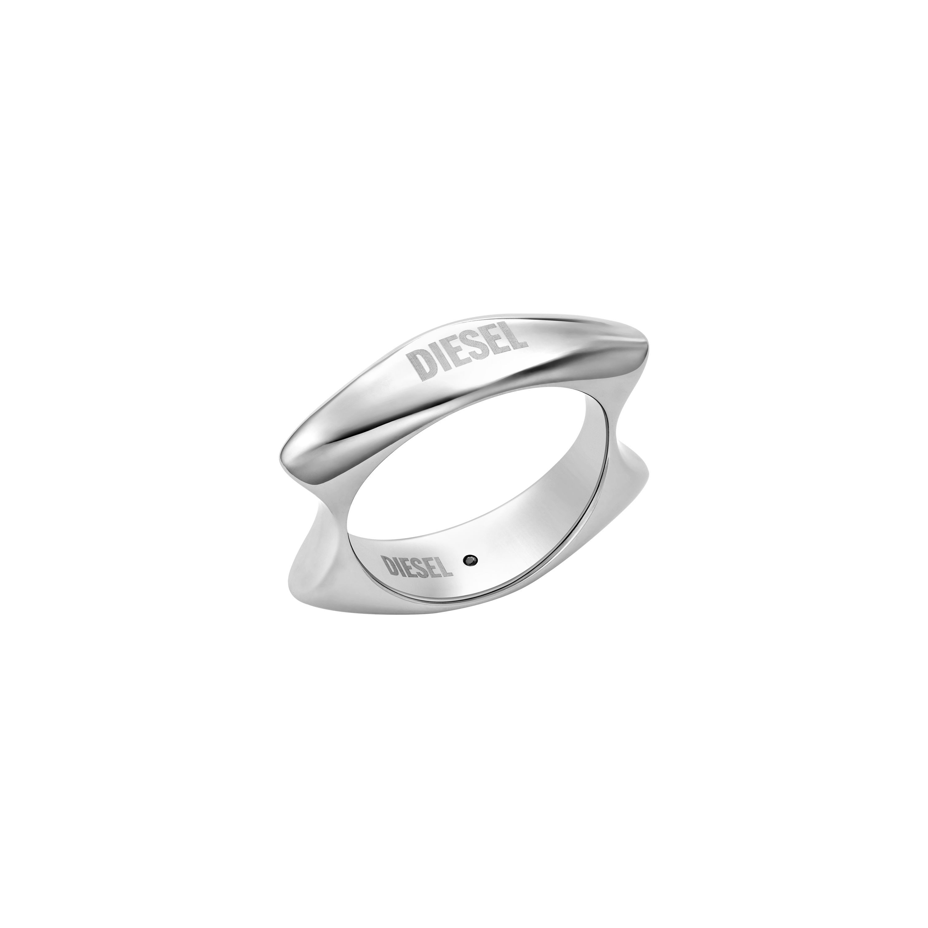 Diesel Fingerring Schmuck Geschenk Edelstahl METAMORPH