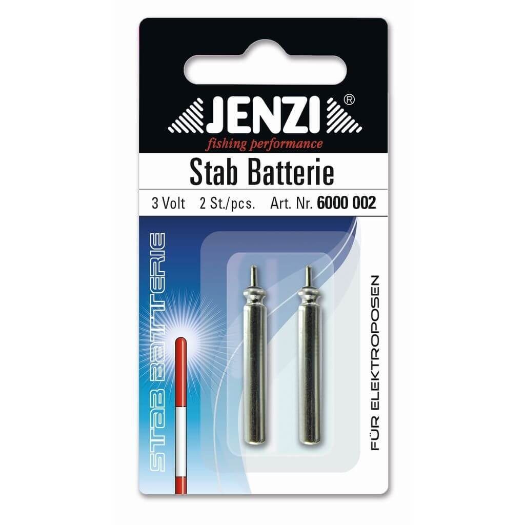 Elektropose Jenzi Stabbatterie für Elektropose 3 Volt 2Stk