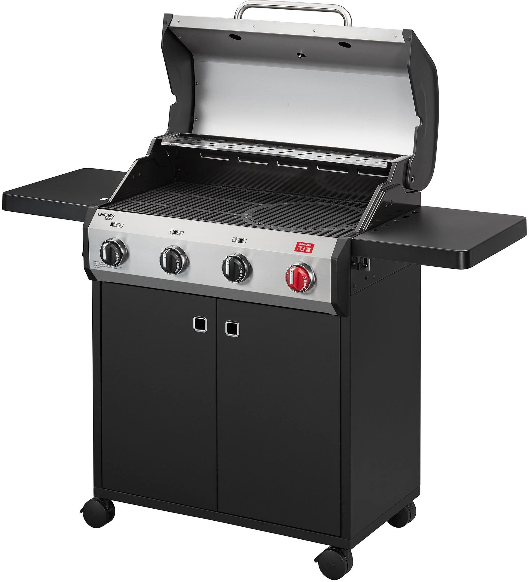 Enders® Gasgrill Chicago Next 4 R Turbo – Bild 4 von 5