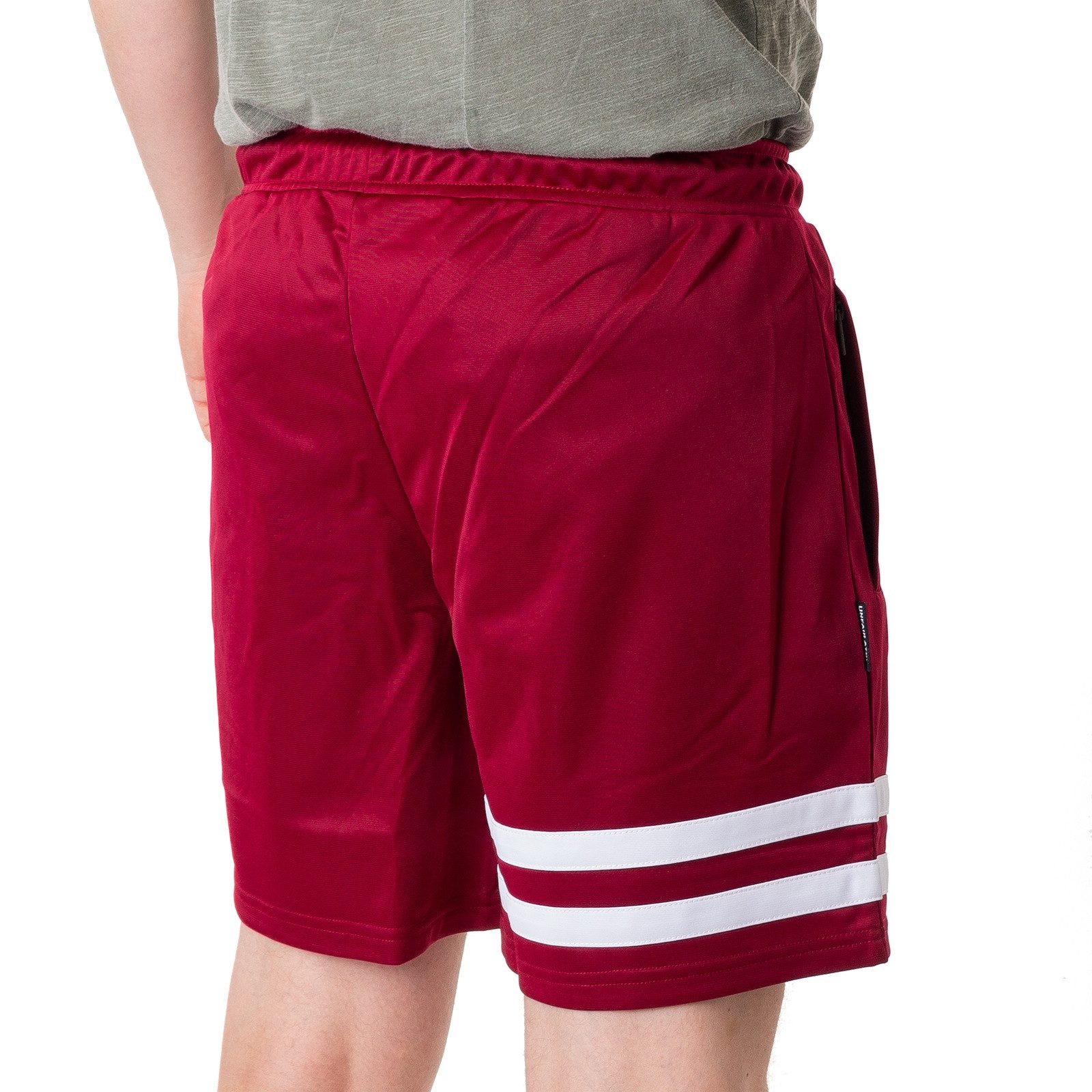 Unfair Athletics Trainingsshorts Short Unfair DMWU Athletic Short burgundy günstig online kaufen