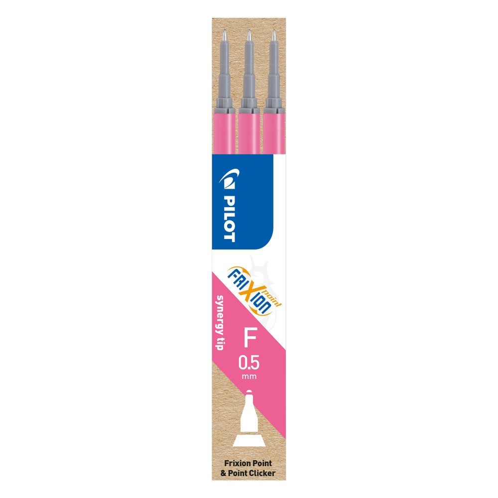 Pilot Pen Ersatzmine Frixion Point Mine 0.5 3er-Set, radierbar