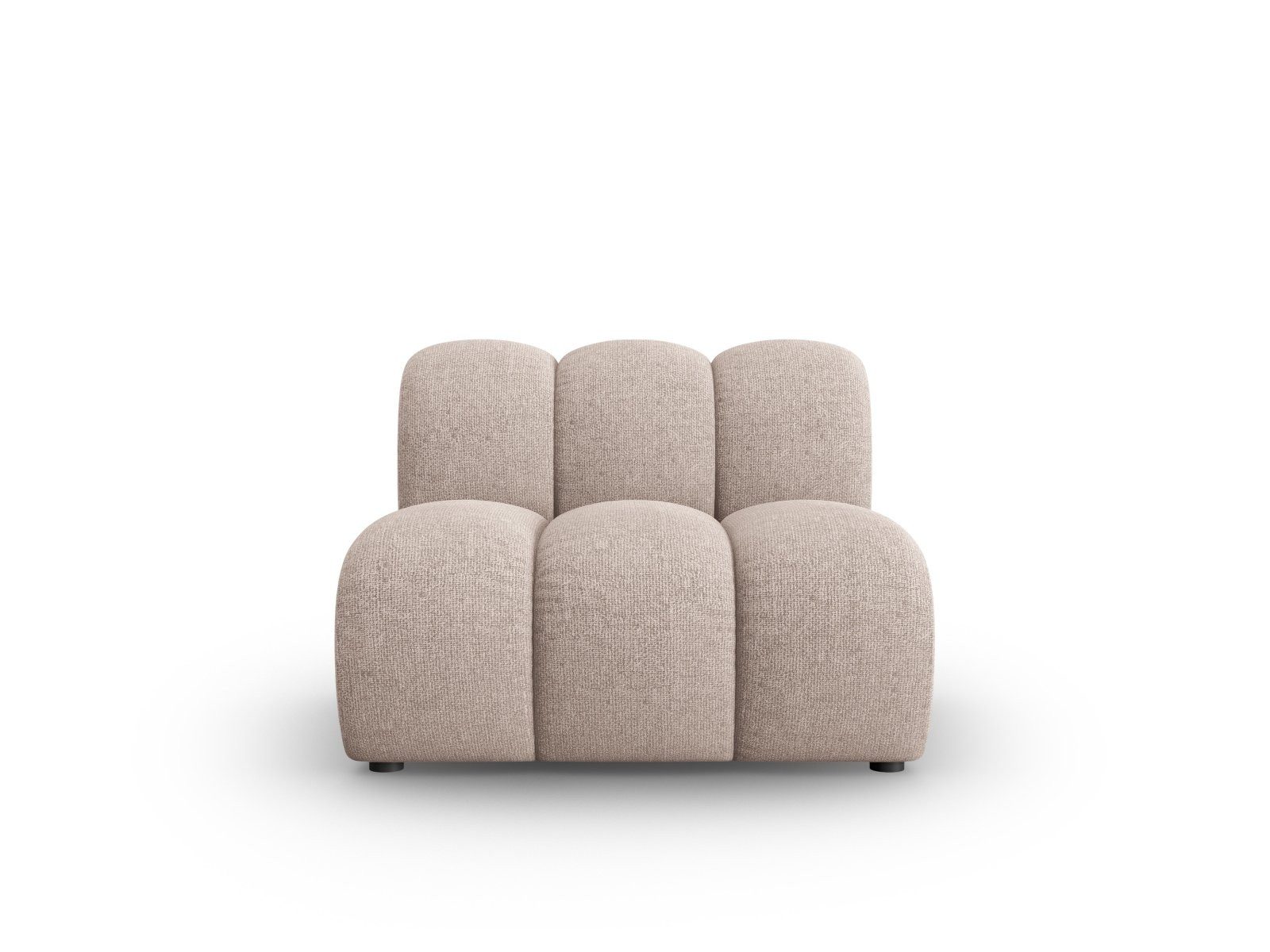 Micadoni Sessel Lupine, Modul Armlos 1-Sitzer günstig online kaufen