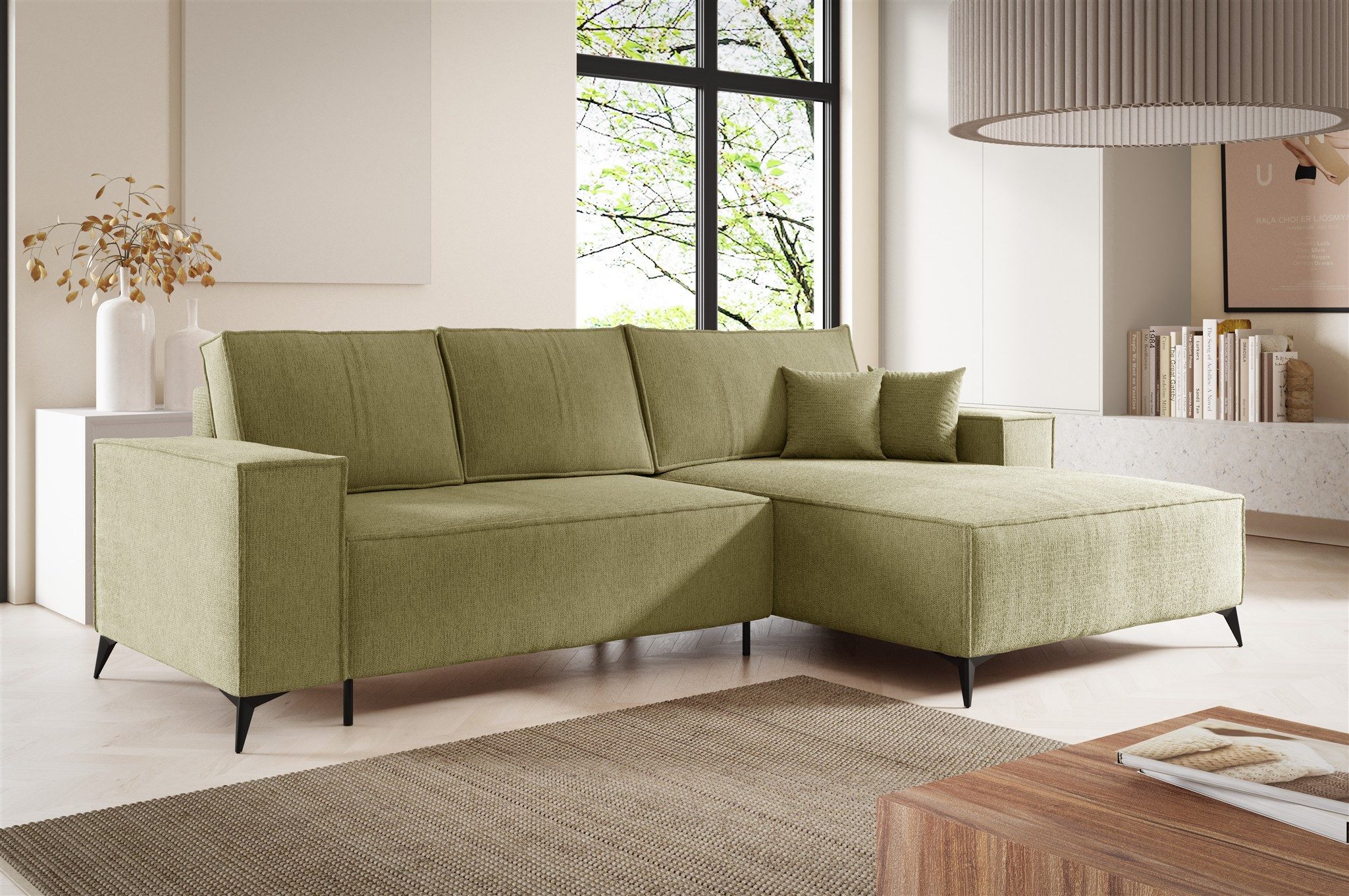 Fun Möbel Ecksofa Schlafsofa Sofa FIORE günstig online kaufen
