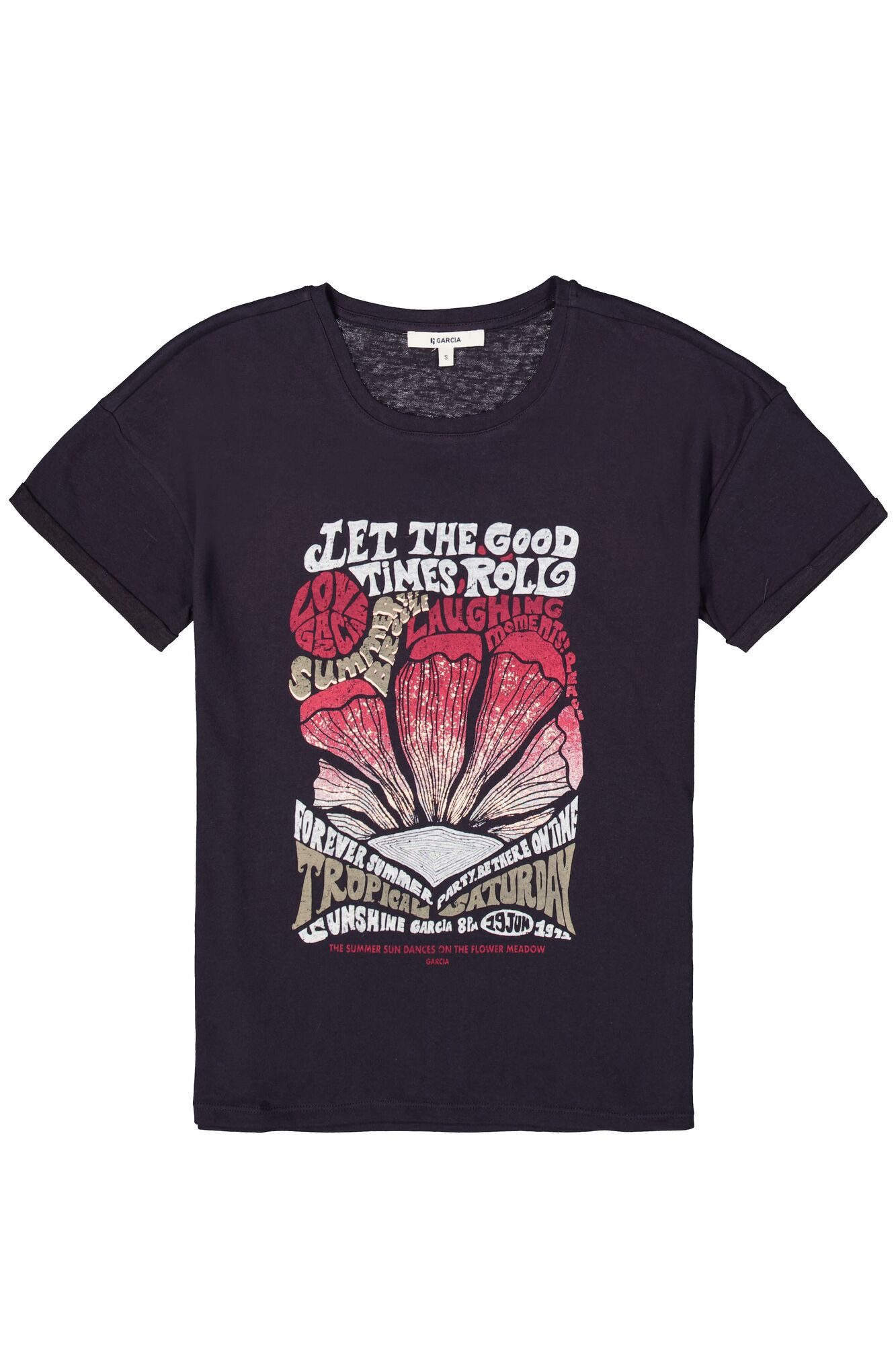 Garcia T-Shirt ladies T-shirt ss günstig online kaufen