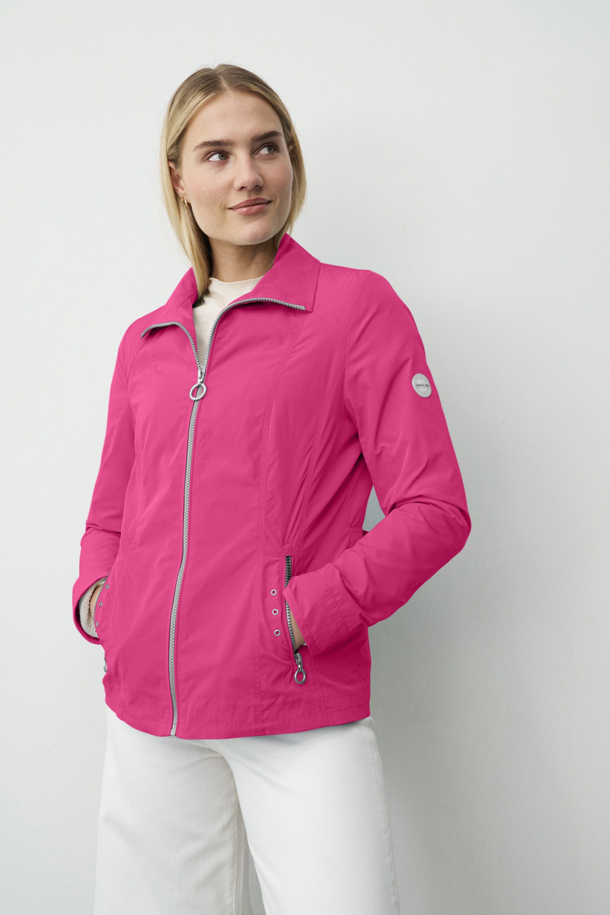 Barbara Lebek Sommerjacke leichte Übergangsjacke oder Frühlingsjacke für Damen