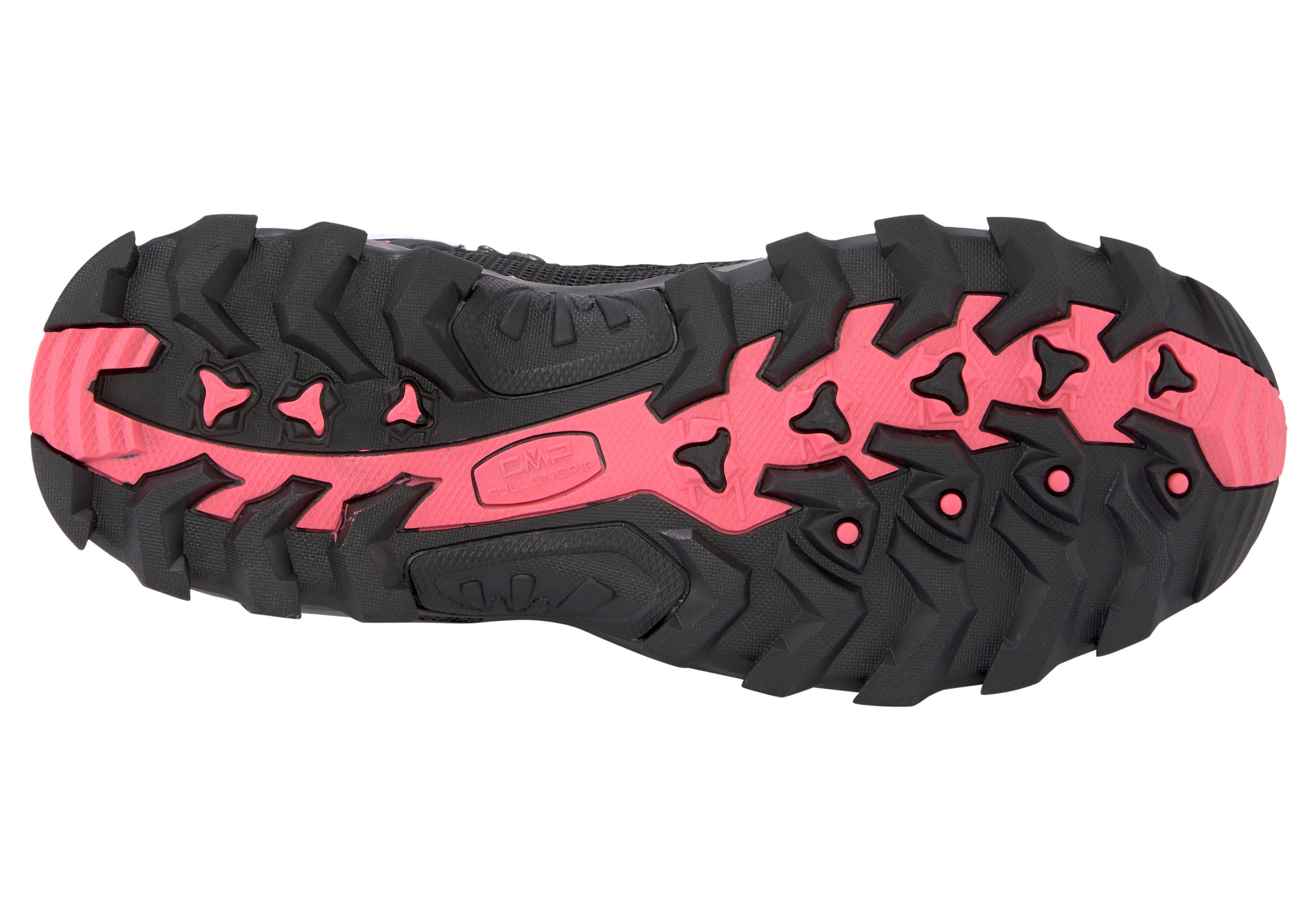 wasserdicht Wmns grau-koralle CMP Wanderschuh Rigel Mid Waterproof CAMPAGNOLO