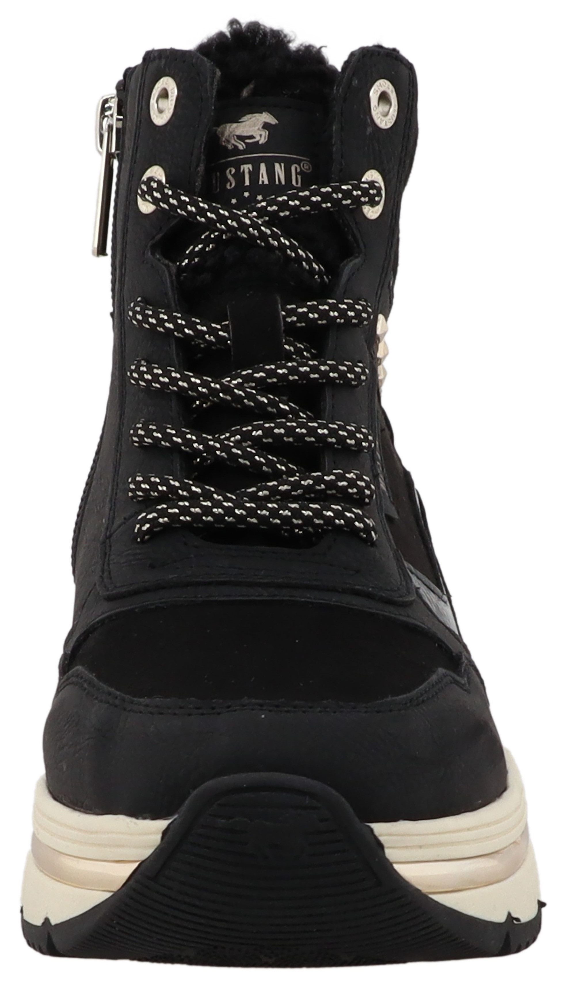 Mustang Shoes Noelle Winterboots Plateausneaker, Winterboots mit Warmfutter – Bild 4 von 5