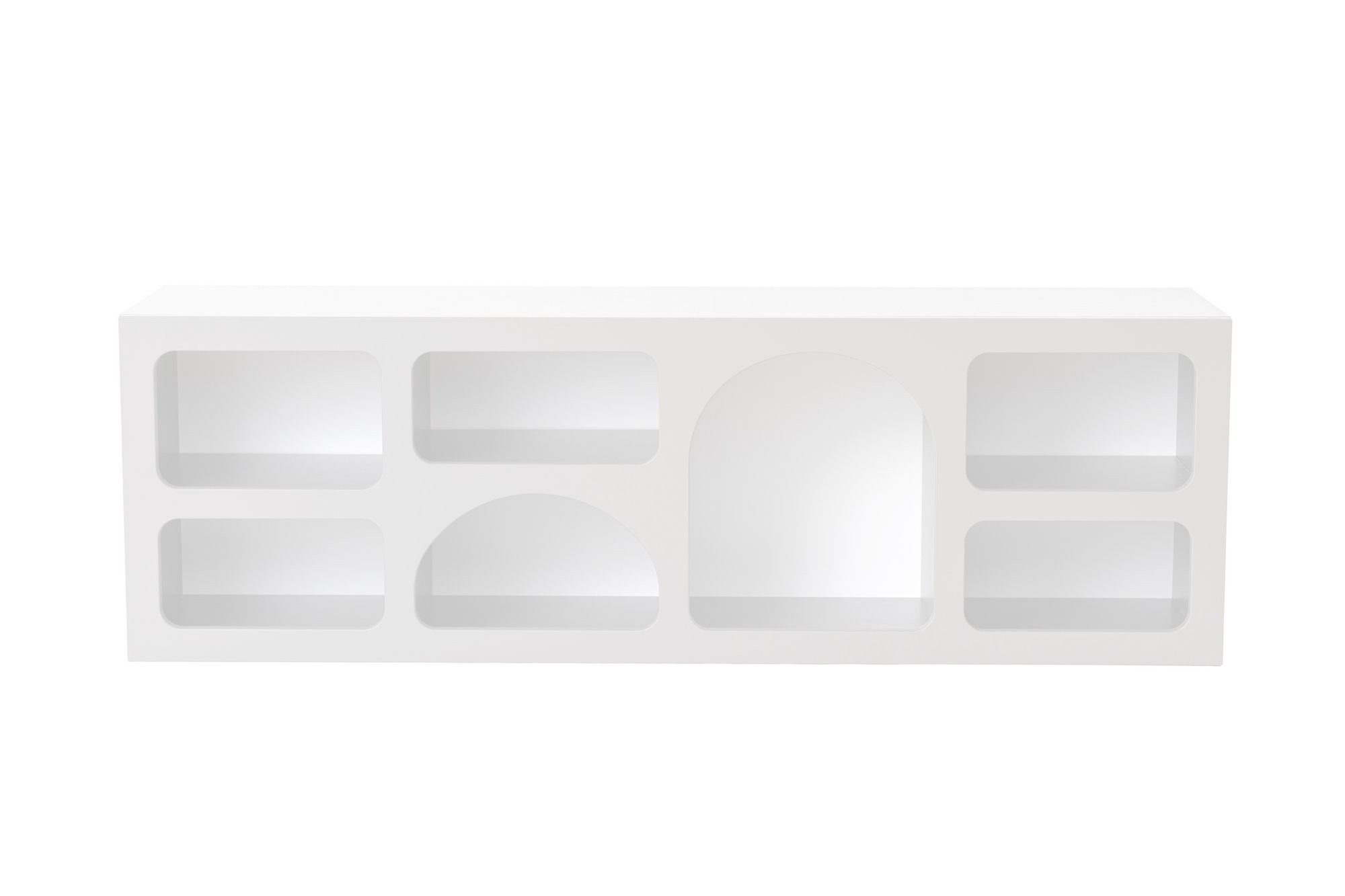 Skye Decor Konsole Konsolentisch, Ferlis (Packung, 1 St., 1 Konsole), aus melaminbeschichteter Spanplatte für Flur, Wohnzimmer und Diele