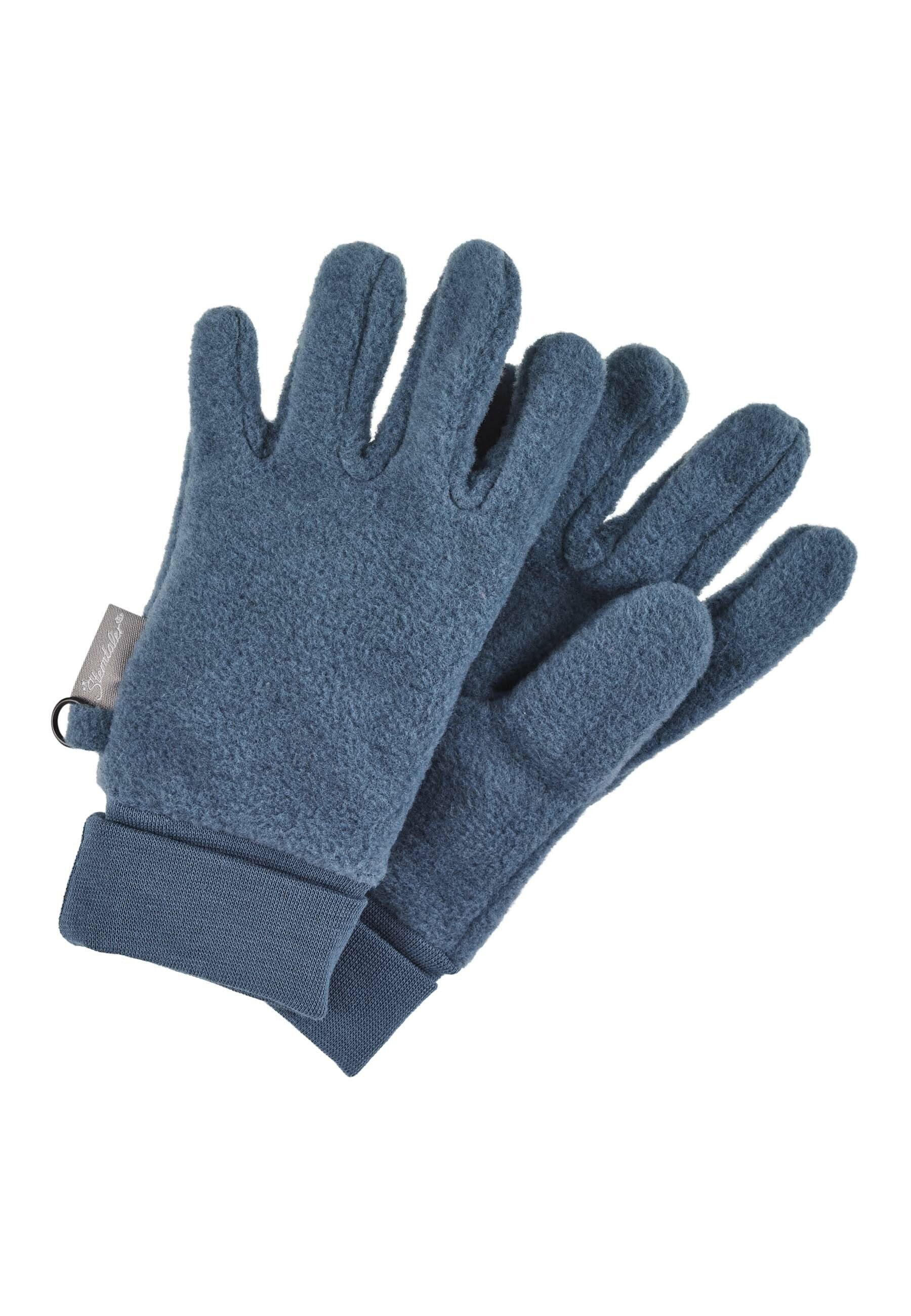 Sterntaler® Fäustlinge Fingerhandschuh (1-St) Fingerhandschuh aus Microfleece und Bio-Elastikware – Bild 2 von 5