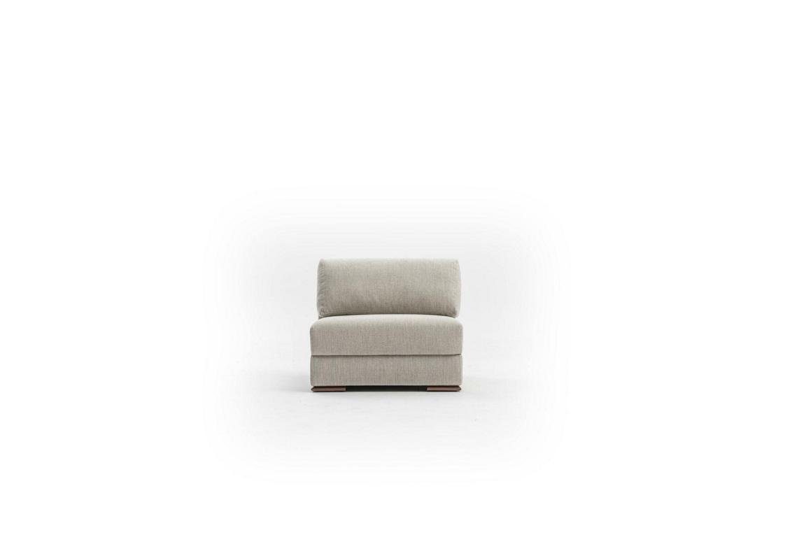 Ecksofa Eckgarnitur, Wohnzimmer JVmoebel Design in Ecksofa Couch Europe Möbel Made Beige