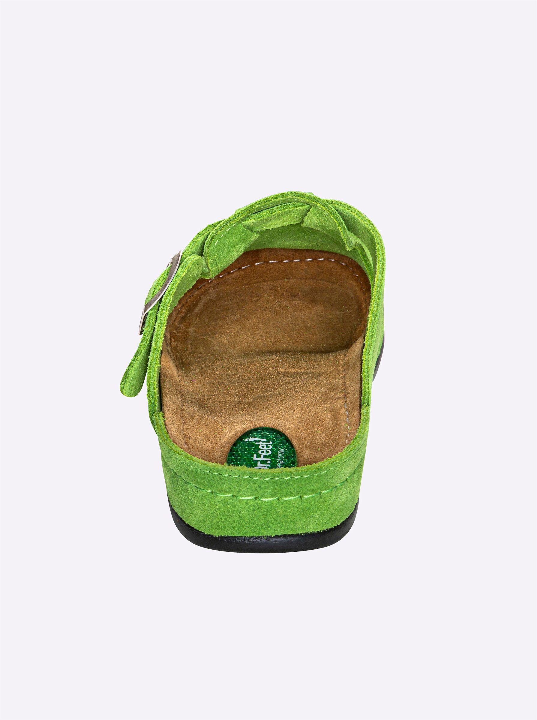 Dr. Feet Pantolette Hausschuh