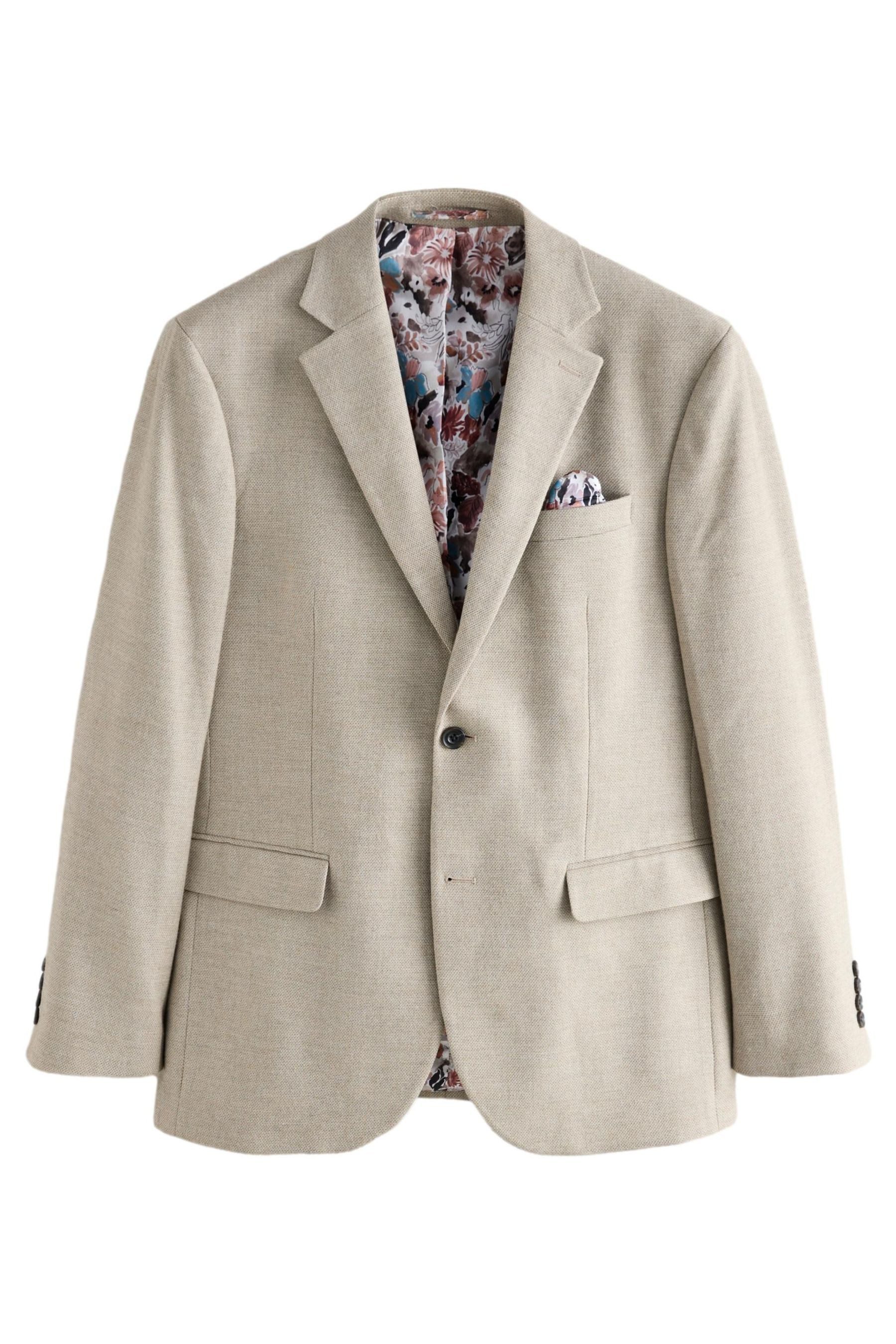 Next Jackenblazer Strukturierter eleganter Slim Fit günstig online kaufen