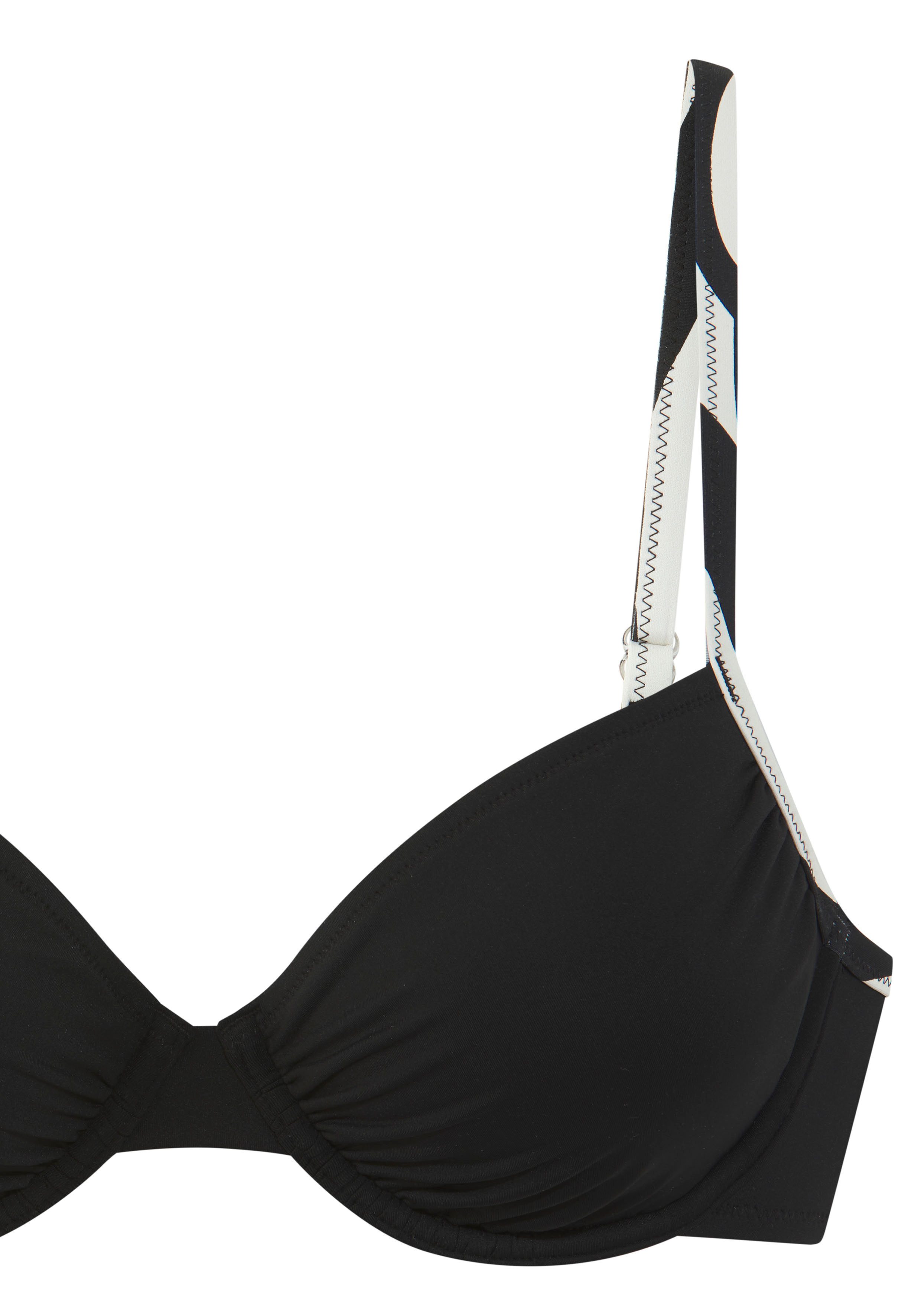 French Connection Bügel-Bikini Claire Mit kontrast Details – Bild 3 von 5