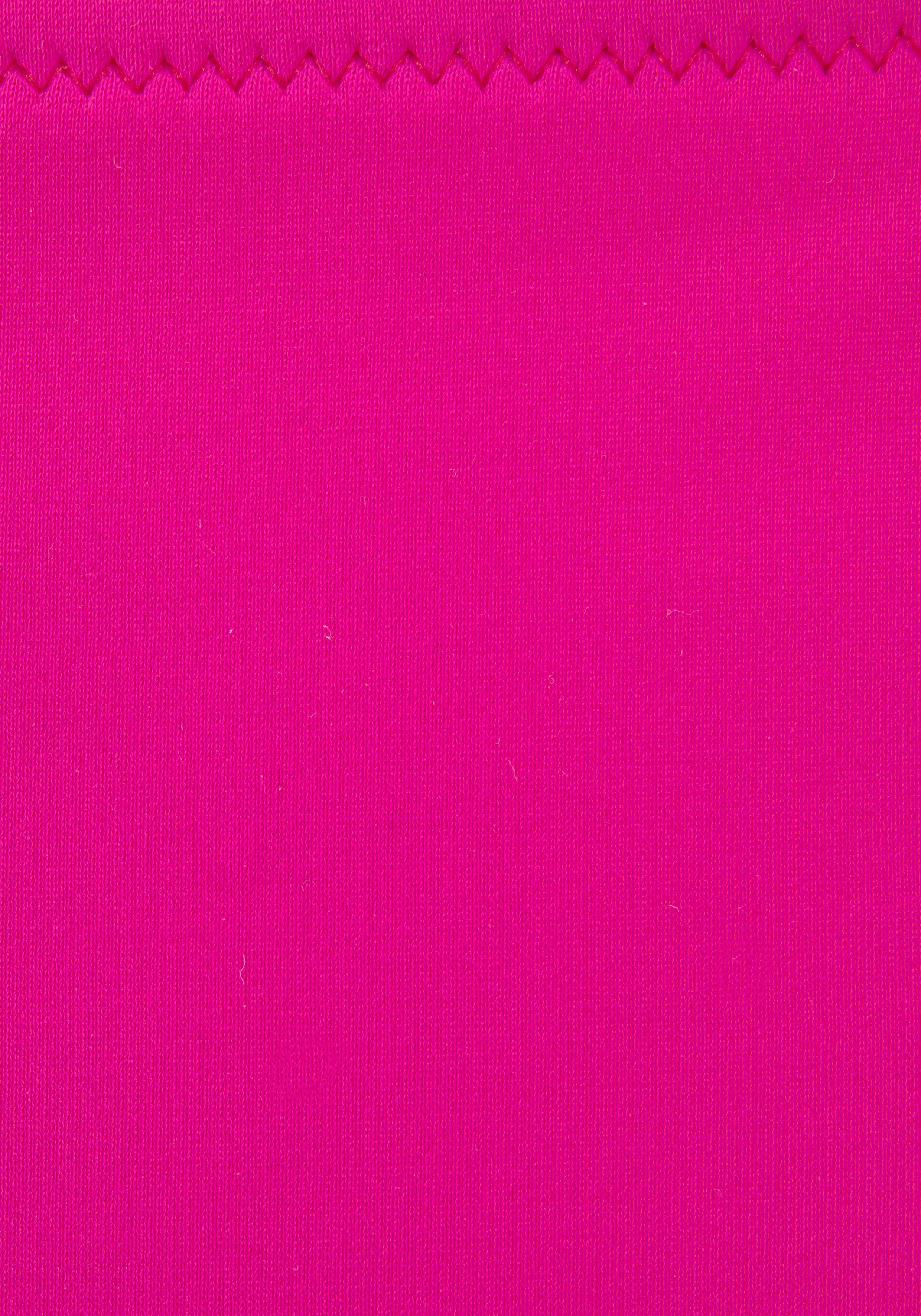 vorn pink Triangel-Bikini Accessory mit Vivance