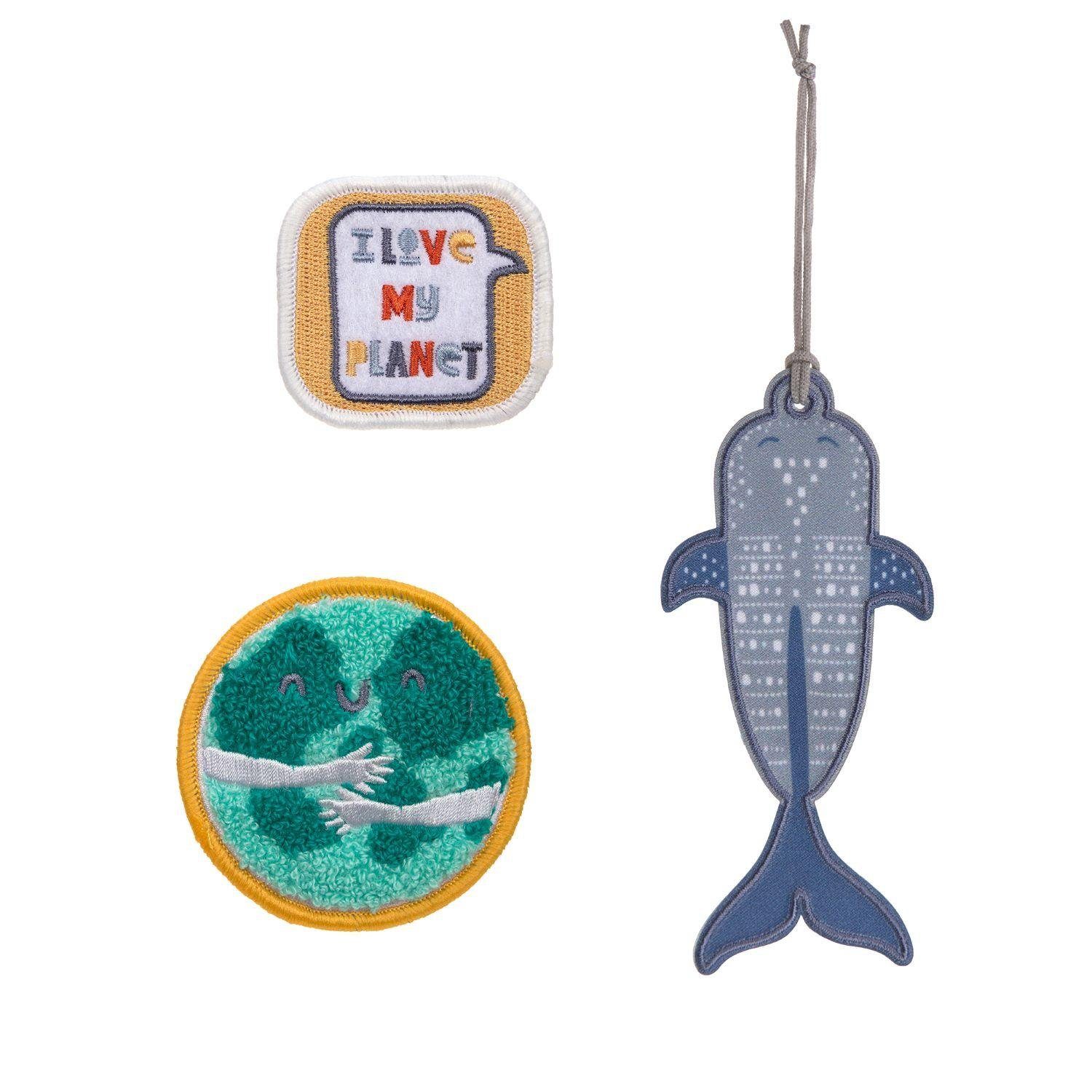 LÄSSIG Schulranzen Lässig School Patches Set Planet