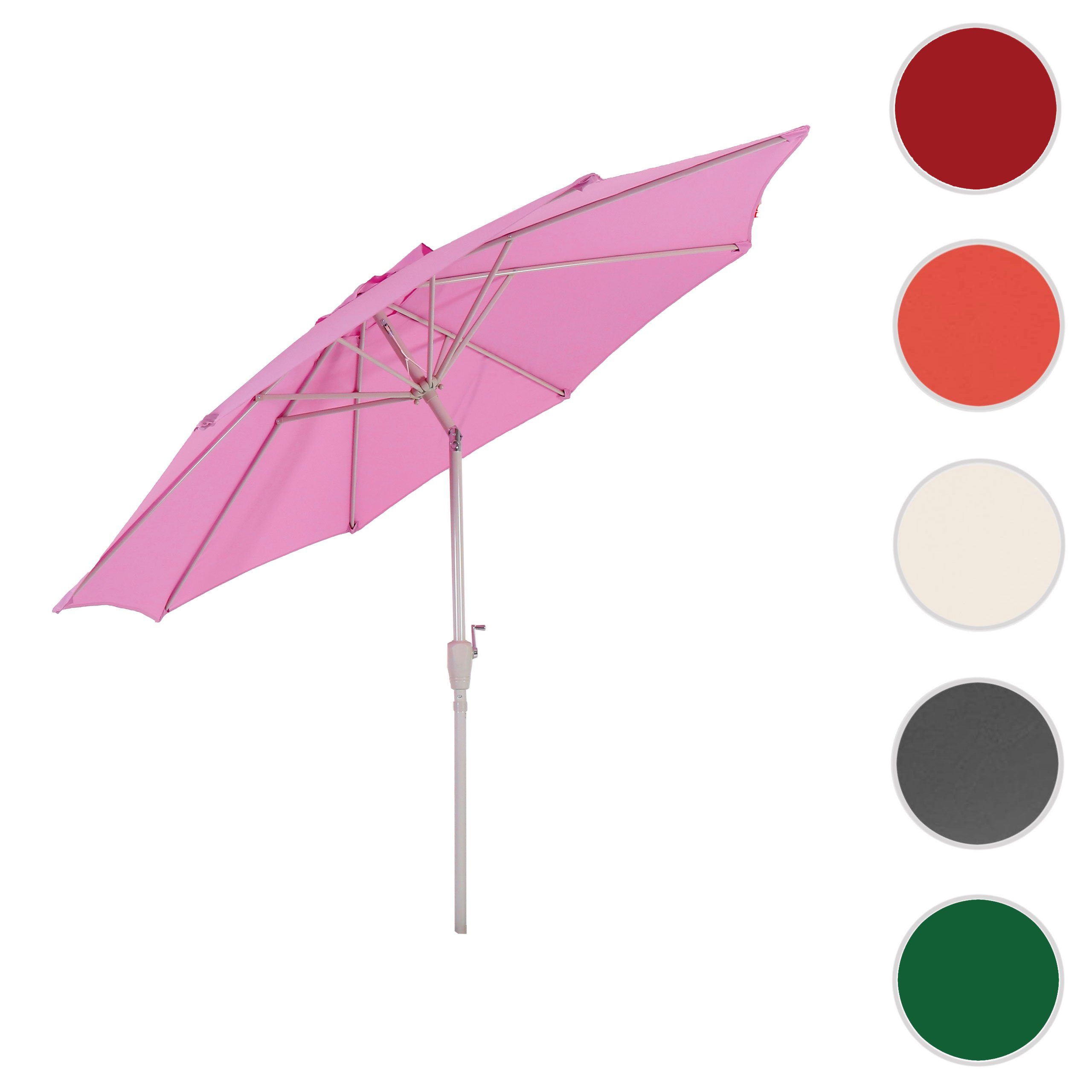 MCW Sonnenschirm Asti-300-a, LxB: 300x300 cm, günstig online kaufen