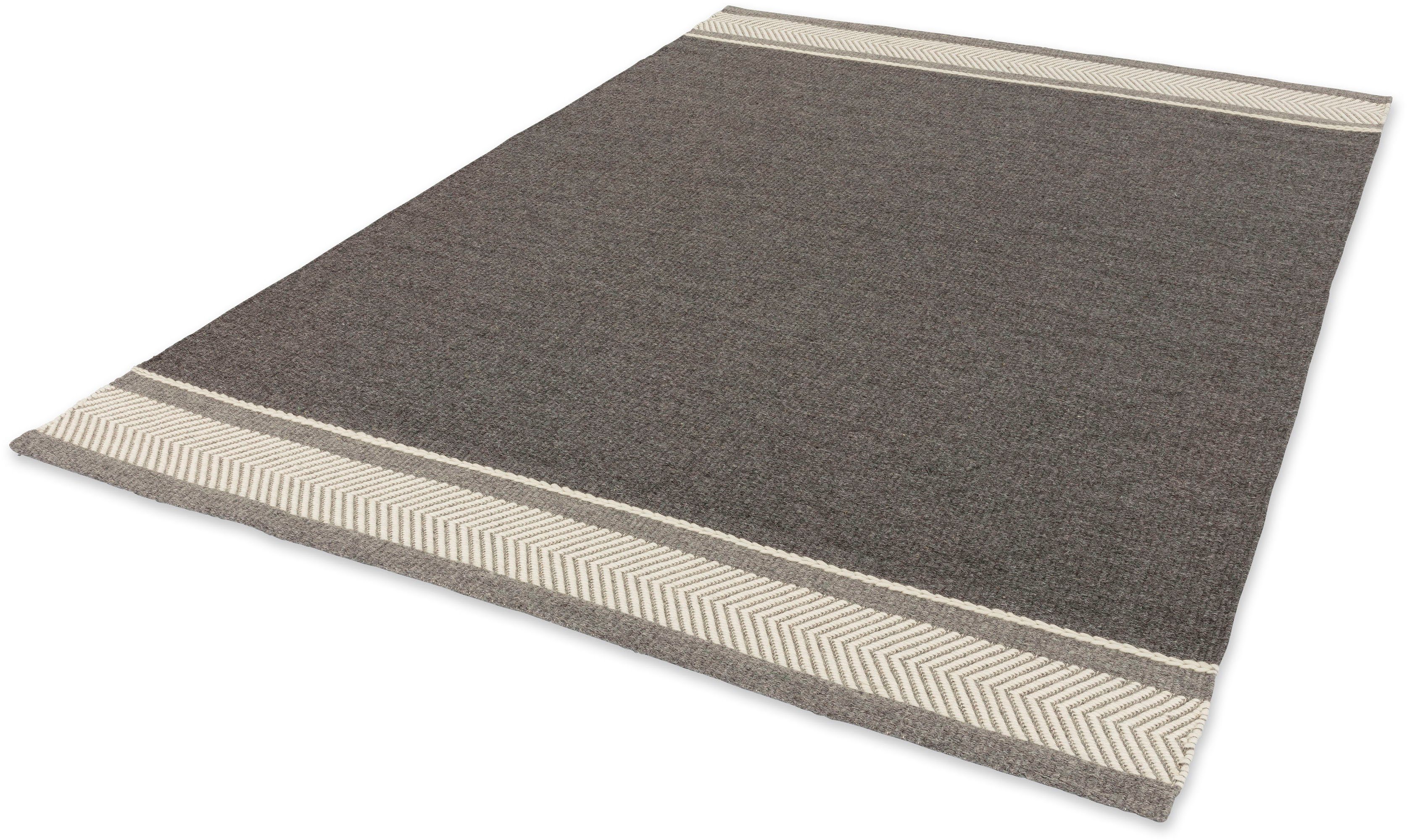 SCHÖNER WOHNEN-Kollektion Wollteppich Botana, rechteckig, Höhe: 8 mm, reine Wolle, Wohnzimmer. Reduzierter Preis € 313,65. Unverbindliche Preisempfehlung € 369,00