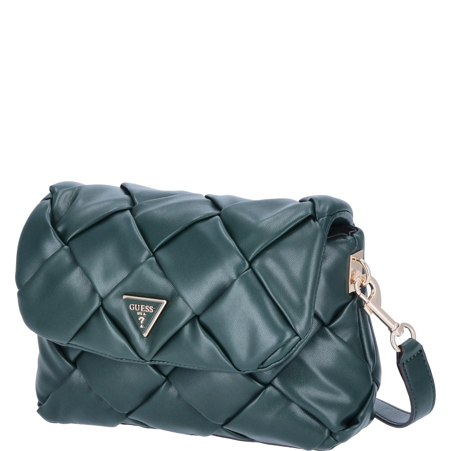 Umhängetasche GUESS Damen Schultertasche Zaina Forest