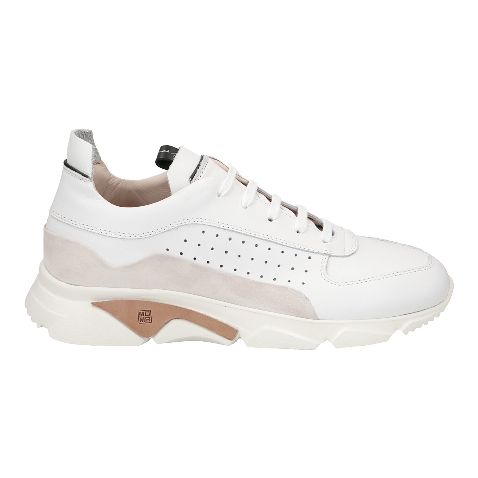 MOMA Moma 4AS018-TOTO BIANCO, Кросівки, Weiß, Herren Кросівки