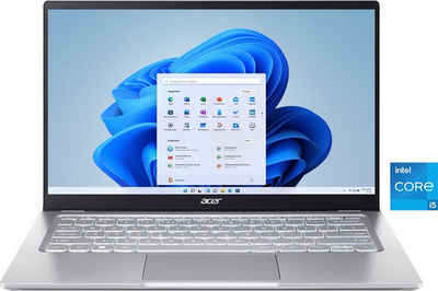 Acer SF314-512-50F6 Notebook (35,6 cm/14 Zoll, Intel Core i5 1240P, Iris Xe Graphics, 512 GB SSD)