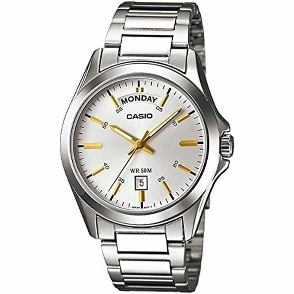 CASIO Luxusuhr COLLECTION Mod. DAY DATE 50m