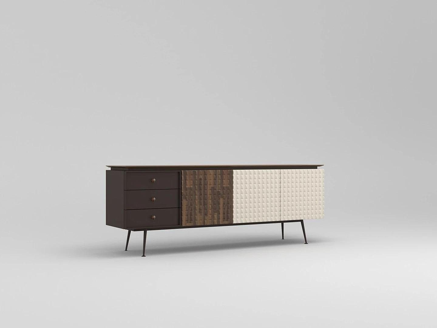 in (1 Luxus Holzschrank Sideboard Möbel Sideboard), Sideboard Neu Einrichtung St., Europa Made Luxus JVmoebel Esszimmer