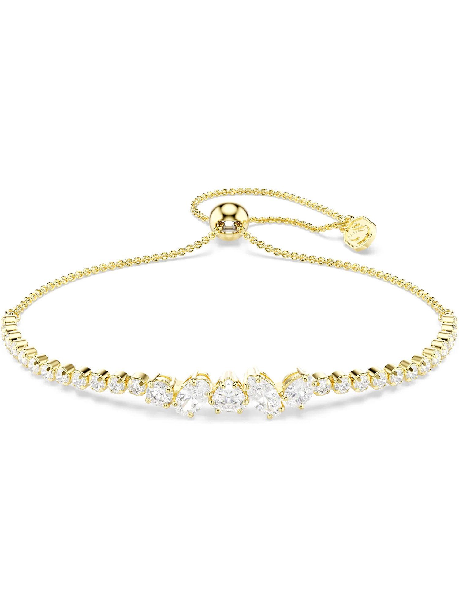 Armband Swarovski Damen-Armband Metall Swarovski-Kristall