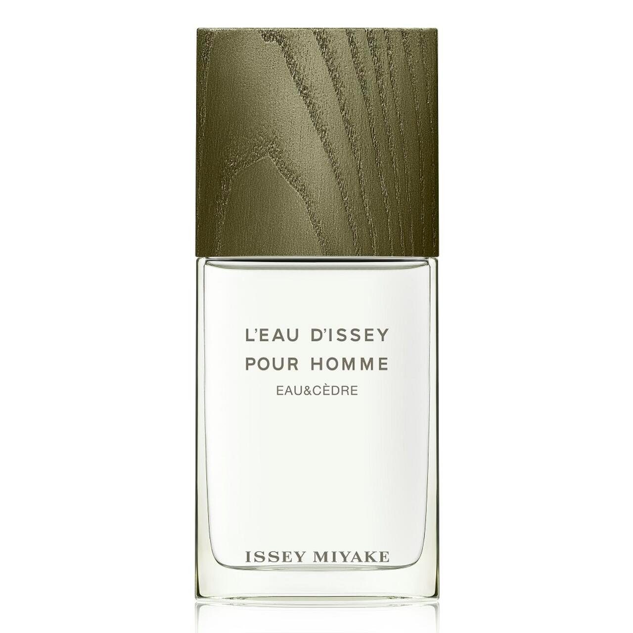 Issey Miyake Eau de Toilette L'Eau d'Issey pour Homme Eau&Cèdre EdT Nat. Spray, Herrenduft, Holzig aquatisch