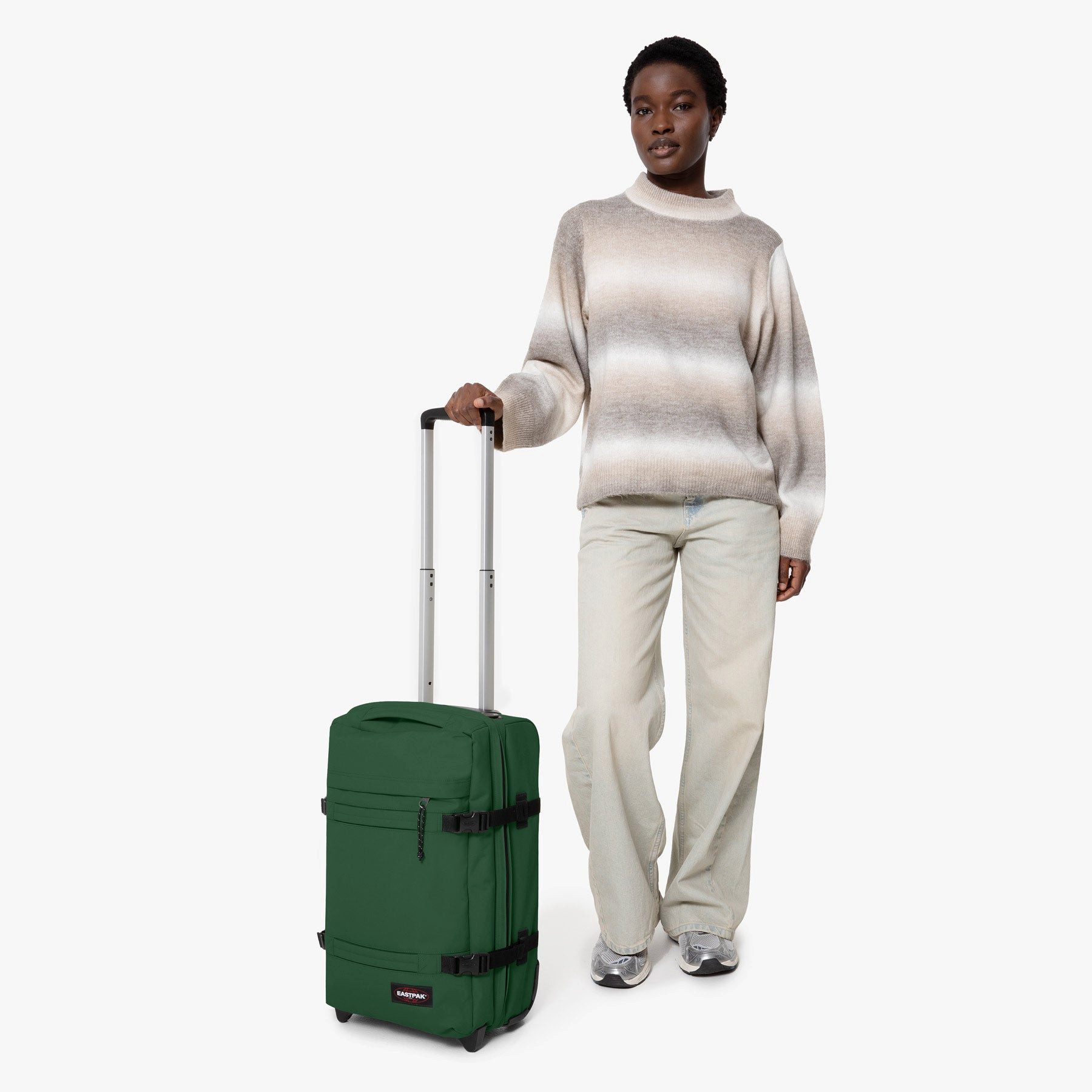 Eastpak Weichgepäck-Trolley TRANSIT'R S, 2 Rollen, Handgepäck-Koffer Reisegepäck Reisekoffer mit TSA Schloss Reisetasche
