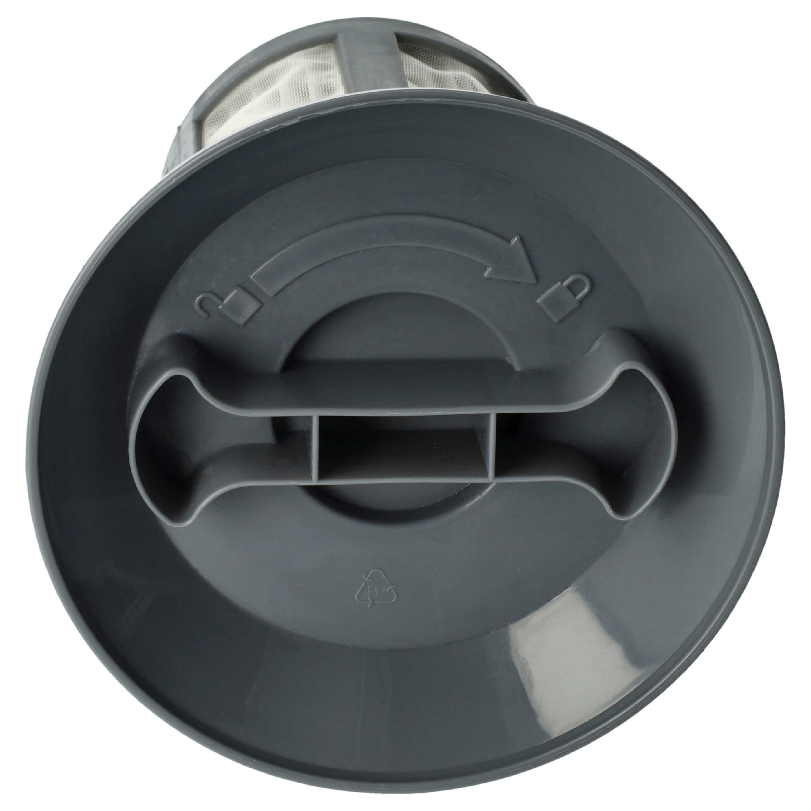 vhbw HEPA-Filter passend für Bomann BS 9012 CB Eco Cyclon Staubsauger, Zubehör für Bomann BS 9012 CB Eco Cyclon