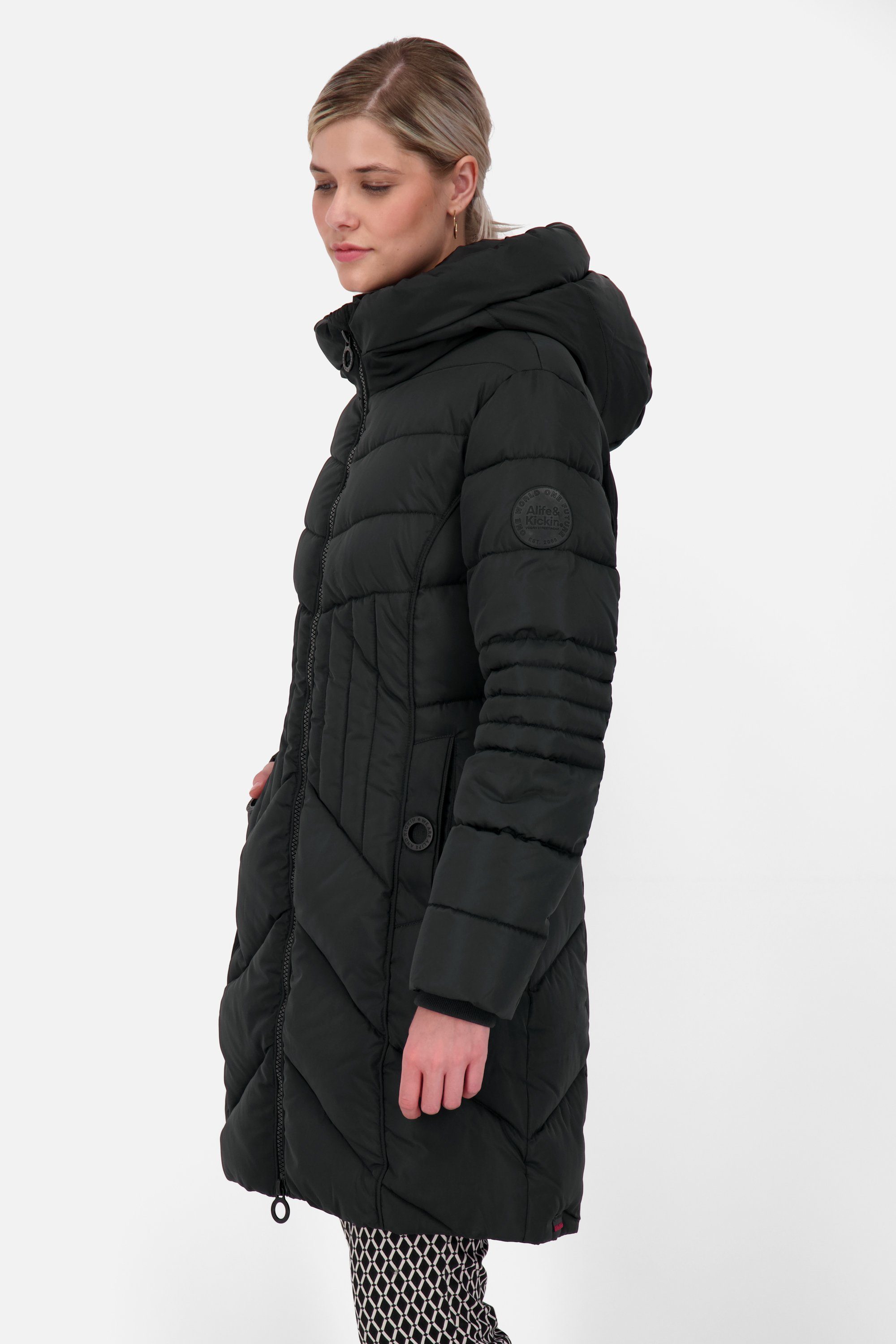 Alife & Kickin Winterjacke Damen PriskaAK A Steppjacke, Winterjacke