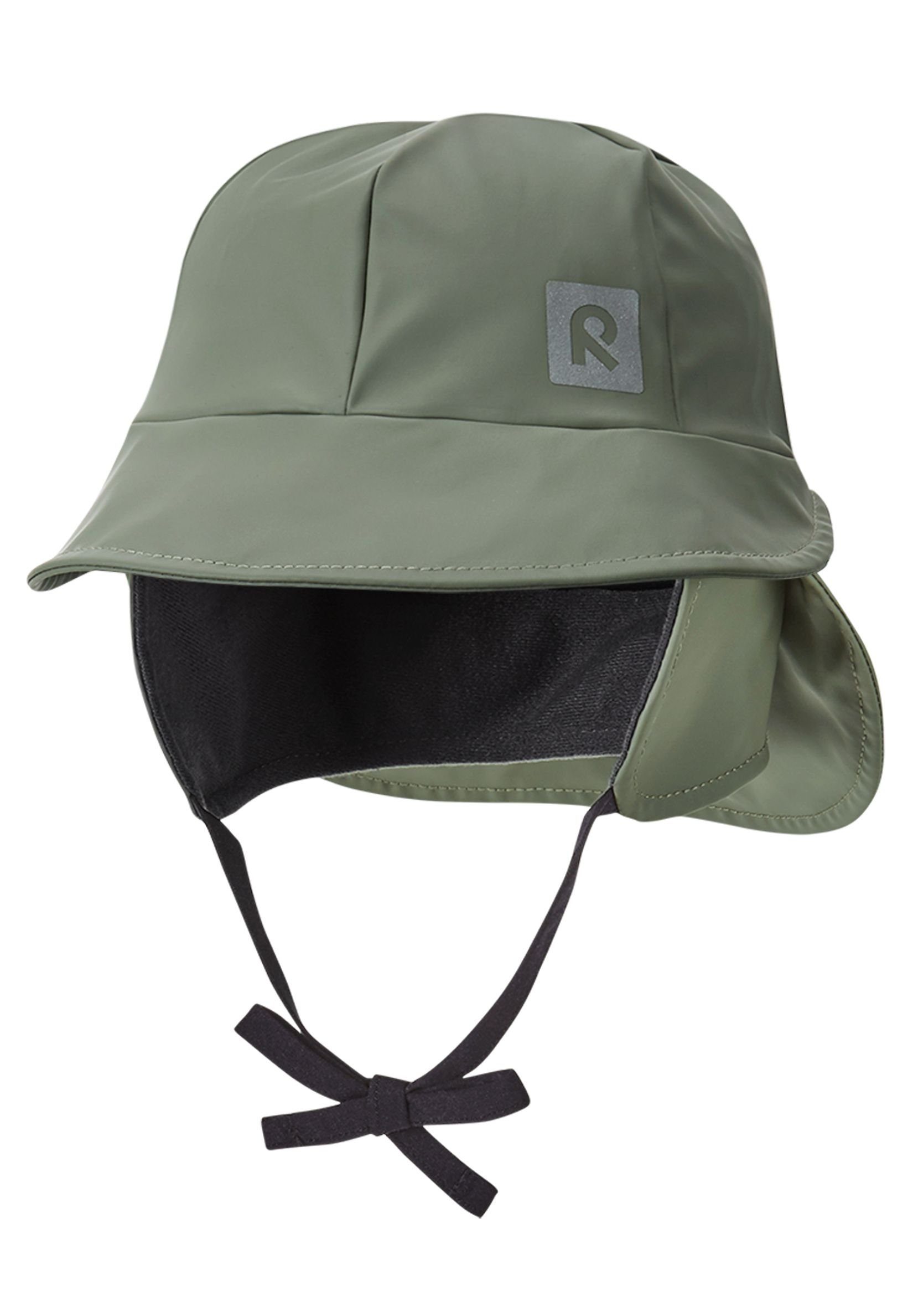 reima Regenhut Rainy wasserdicht, winddicht und frei von PVC Greyish green