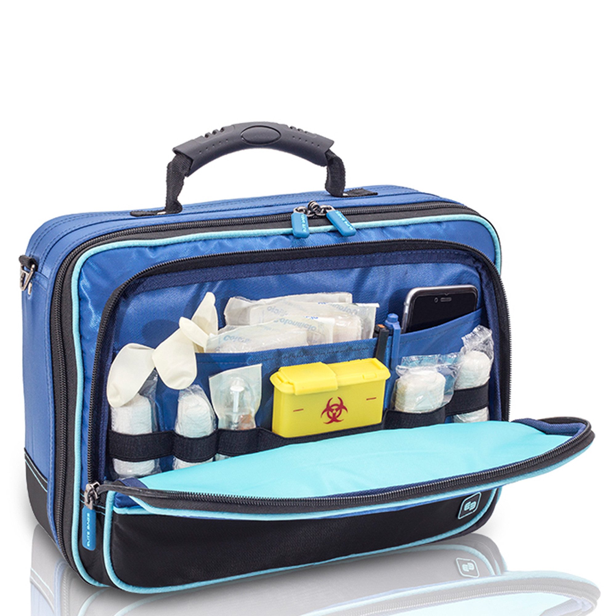 Elite Bags Arzttasche Elite Bags COMMUNITY Pflegetasche 37 x 26 x 12 cm