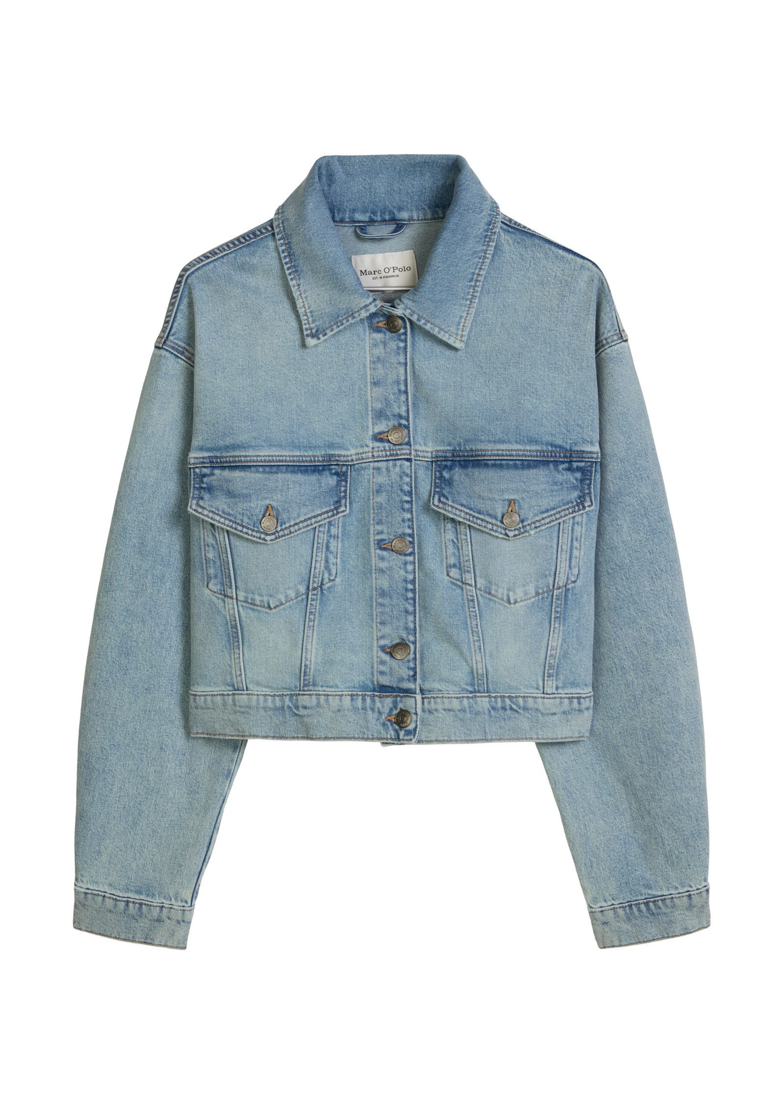 Jeansjacke mit CIRCULOSE®