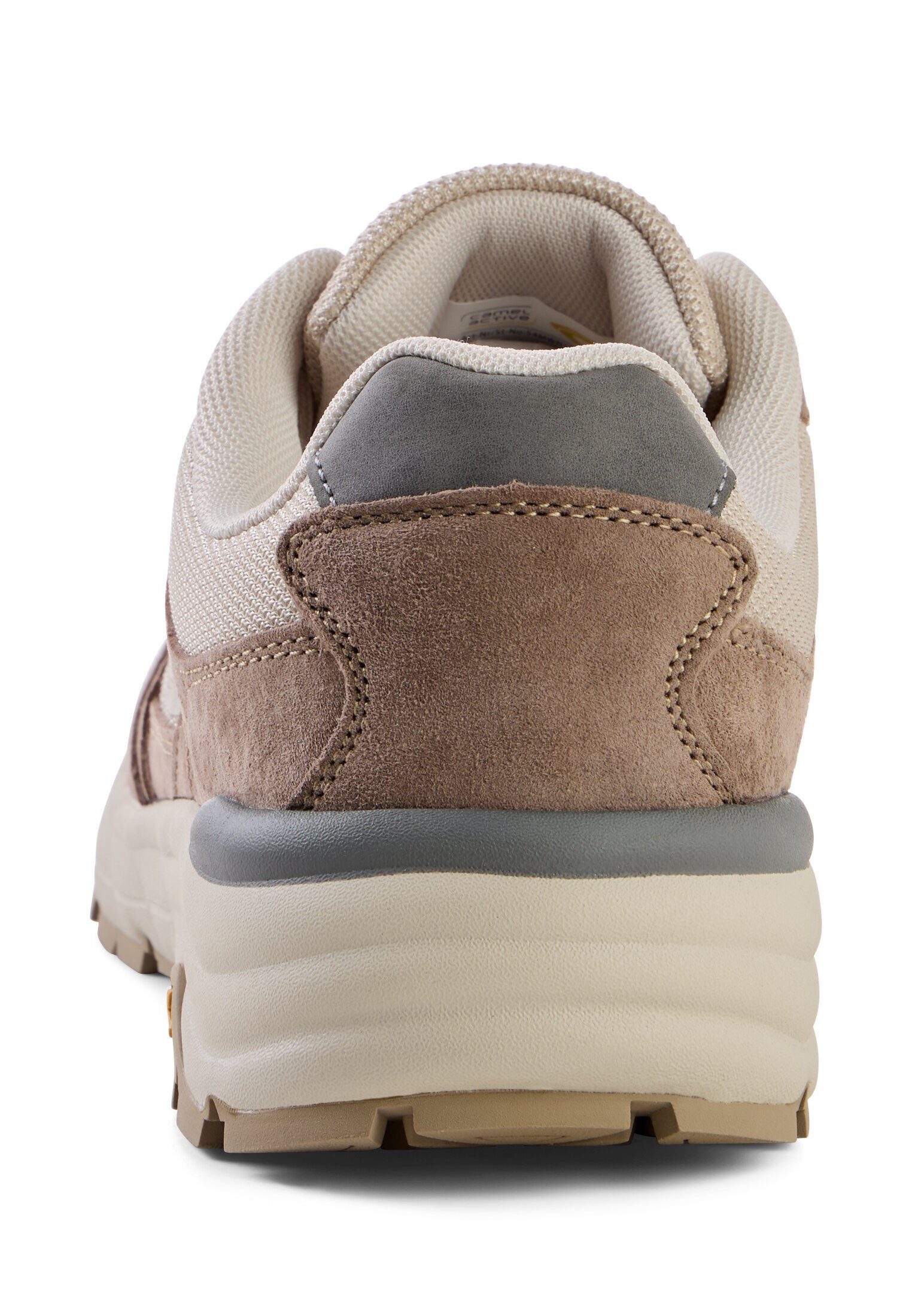 camel active aus Nubukleder Mix Sneaker