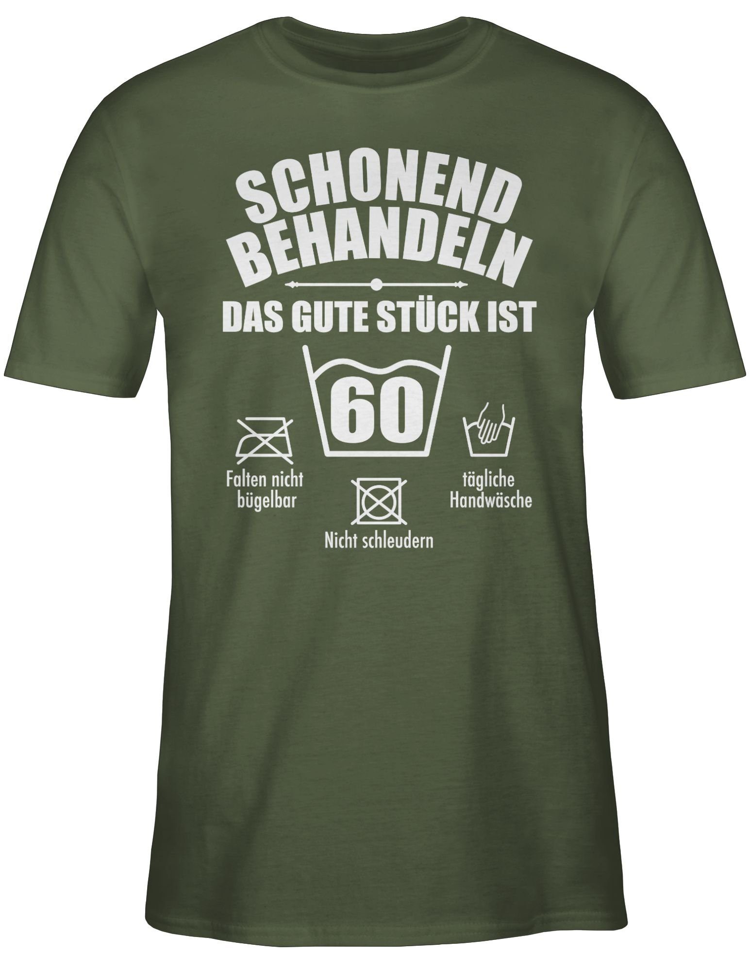 Shirtracer T-Shirt Schonend behandeln das gute günstig online kaufen