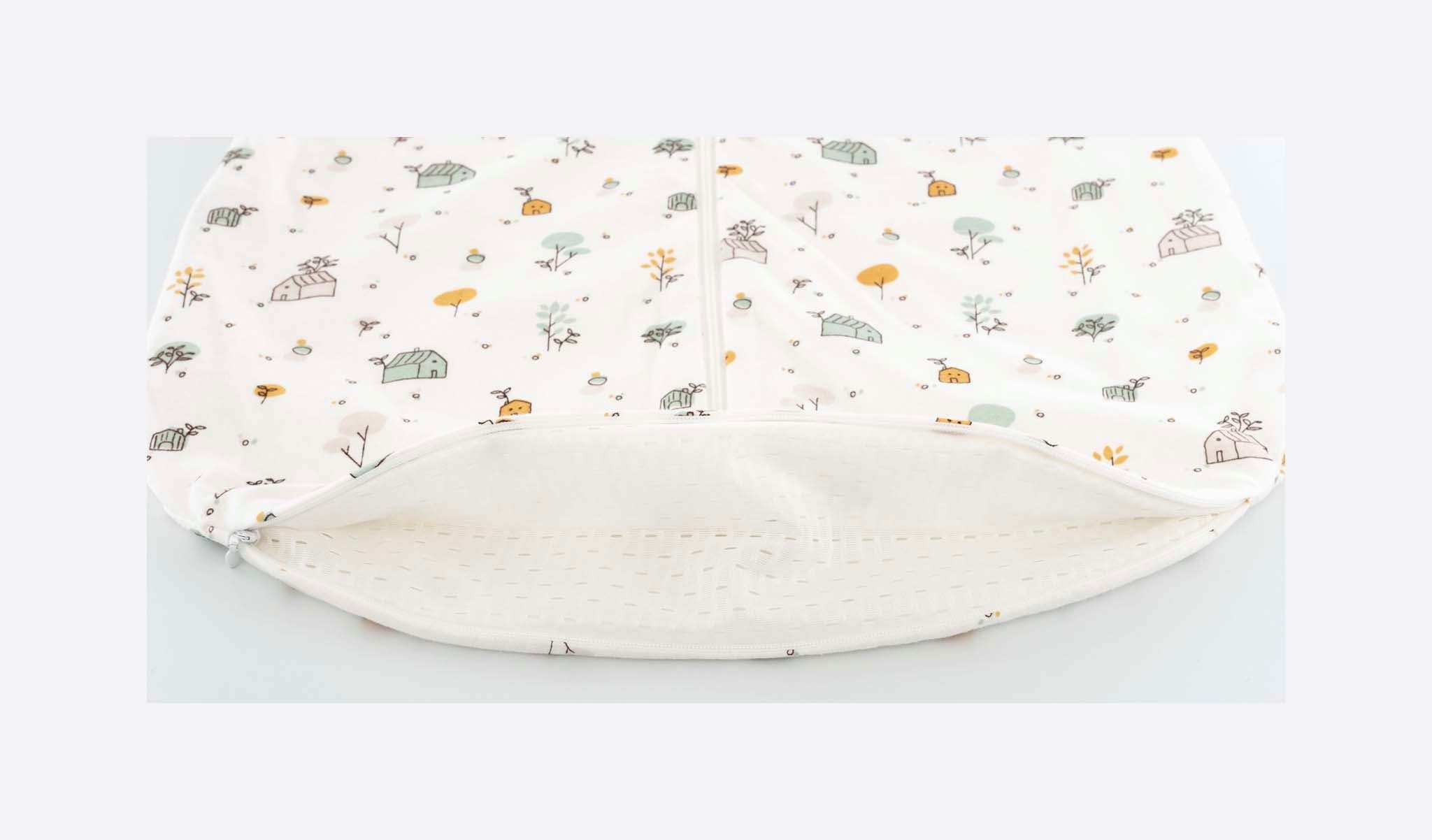 Träumeland Babyschlafsack Größen in 60-110 LIEBMICH Baumwolle den Home, Sweet Sommerschlafsack
