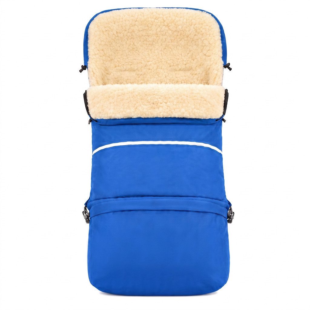 Baby-Joy Fußsack Baby-Joy Fußsack FINN XXL -110cm- Kinderwagen Winterfußsack Thermofußs, Wetterfest, Thermo-warm und Ultraweich