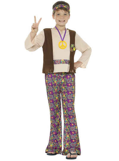 Smiffys Kostüm Hippie, Next Generation Flowerpower