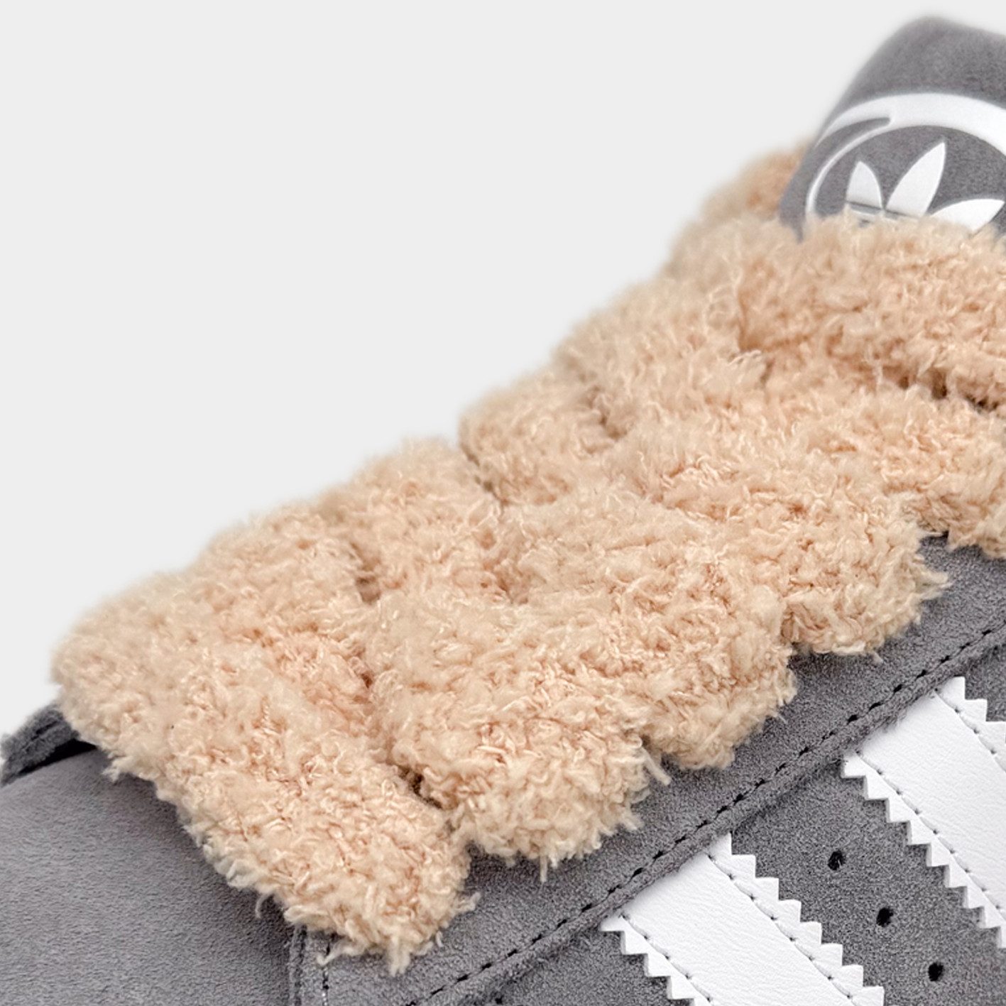 Kicksarchive Schnürsenkel Schnürsenkel Fuzzy Fluffy Laces Campus 00s Air Force Laces 15mm breit, Sneaker Schnürsenkel 120cm, 140cm