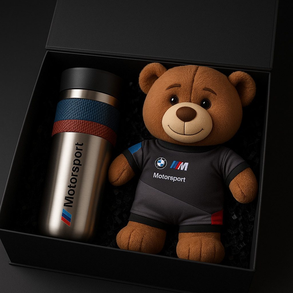 BMW Термокружка BMW M Motorsport Geschenkset Geschenkbox Термокружка Plüschbär, 1-tlg.