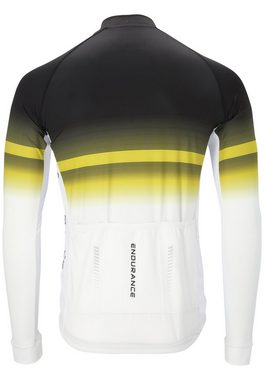 ENDURANCE Radtrikot Jobert mit reflektierenden Elementen