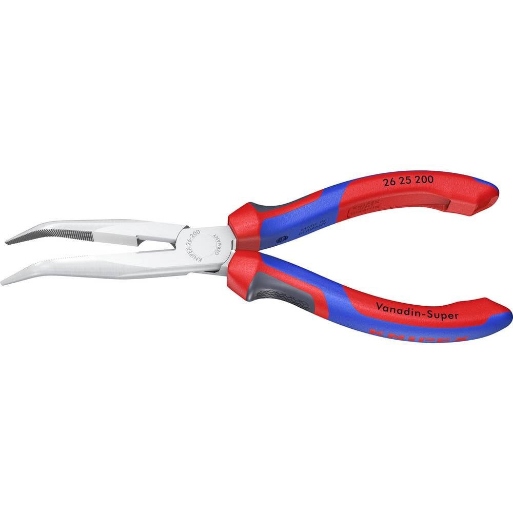 Knipex Flachzange Flachrundzangen (Storchenschnabelzangen) 262 5 26 25 200