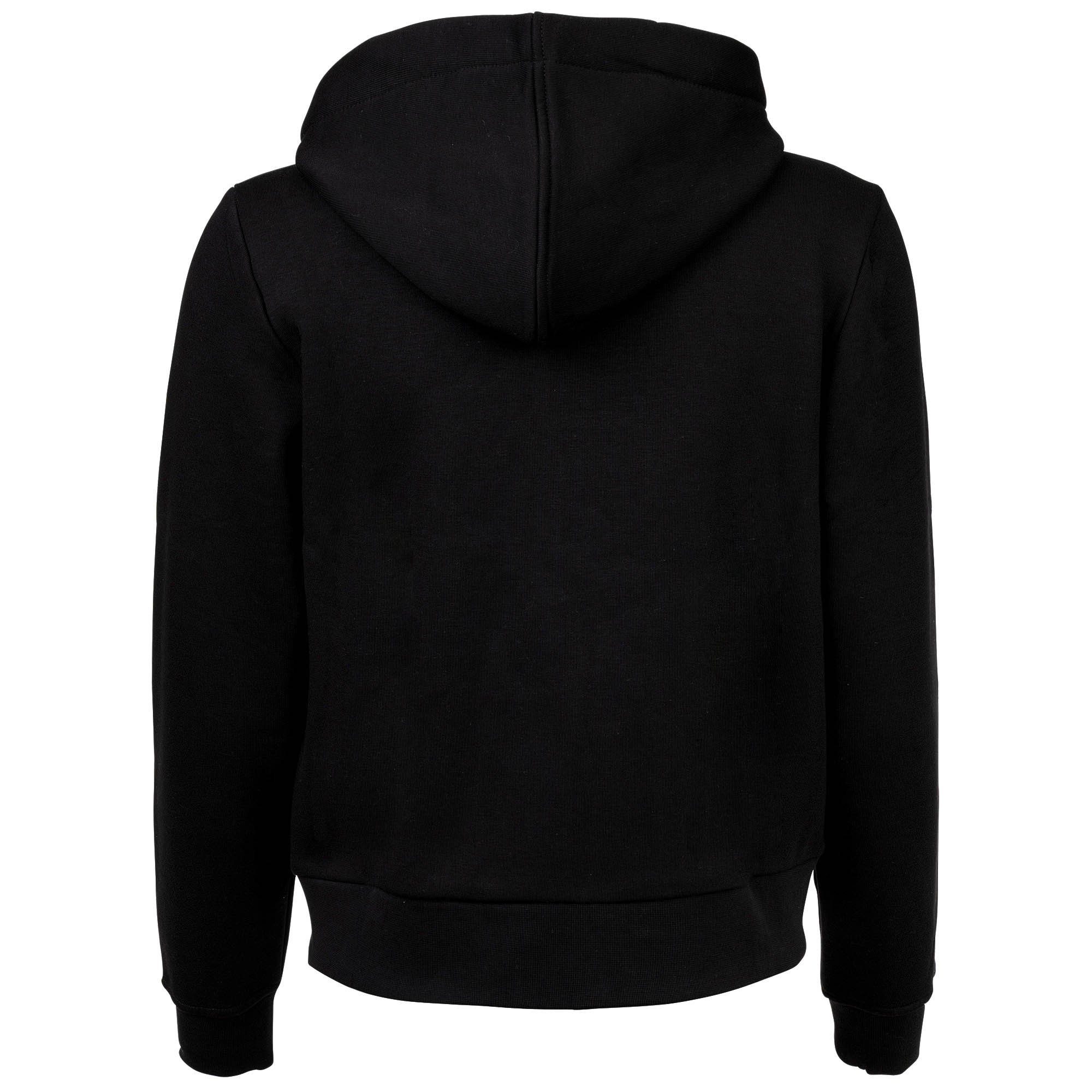 Emporio Armani Sweater Damen Sweatjacke Baumwolle Iconic Terry