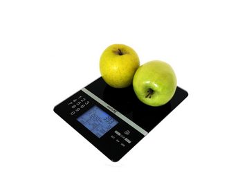 smartLAB Küchenwaage smartLAB diet Nährwert Analysewaage - 5kg Digitale Lebensmittel Waage