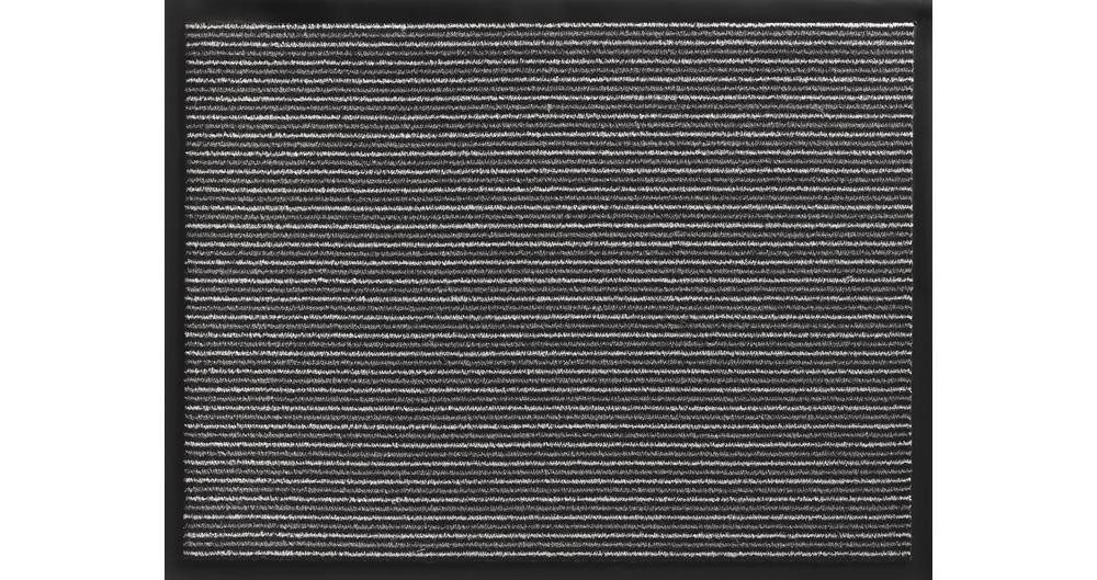 Hamat BV Schuhabtropfschale Fußmatte Scala anthrazit, 80 x120 cm