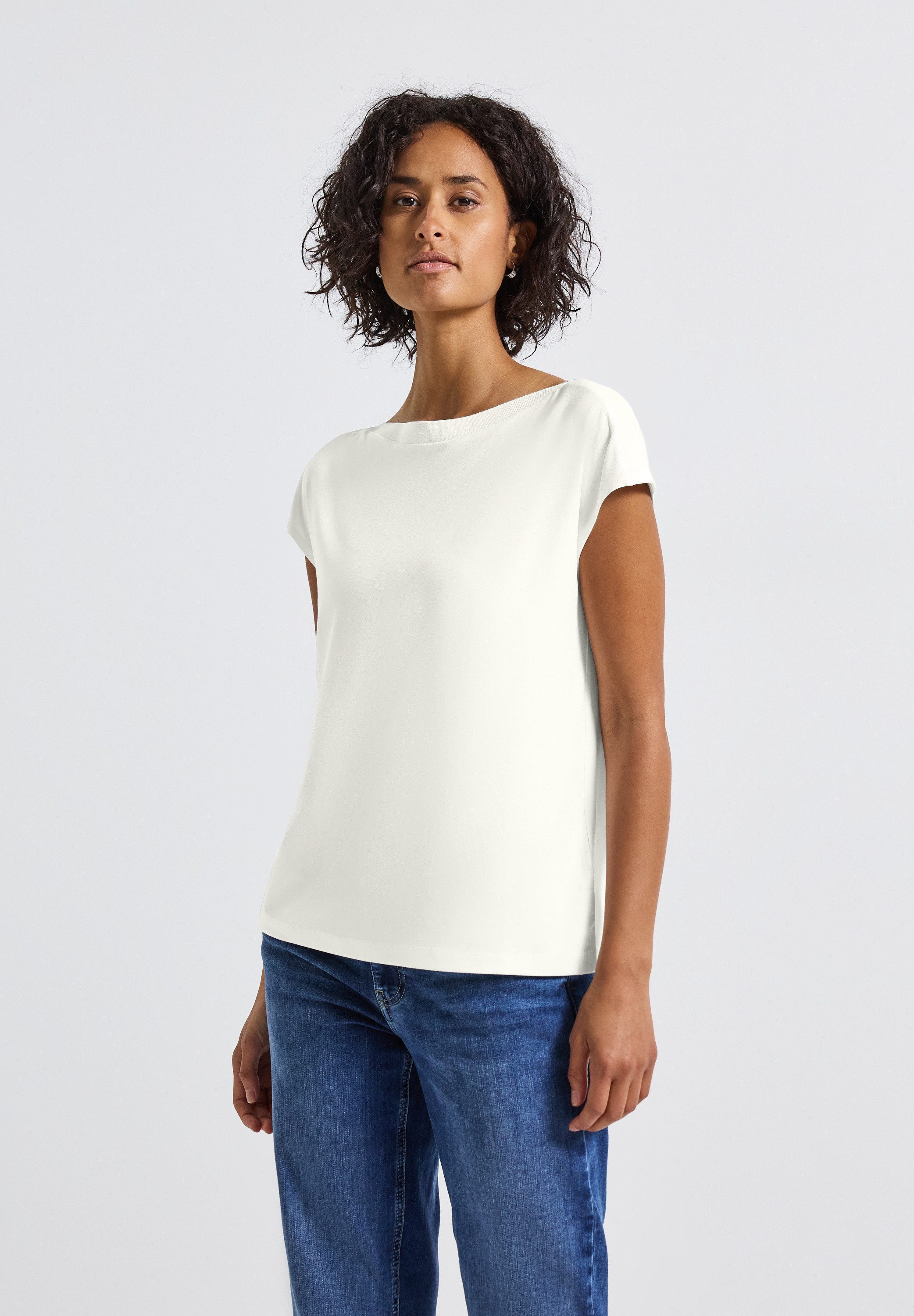 STREET ONE T-Shirt aus softer Viskose günstig online kaufen