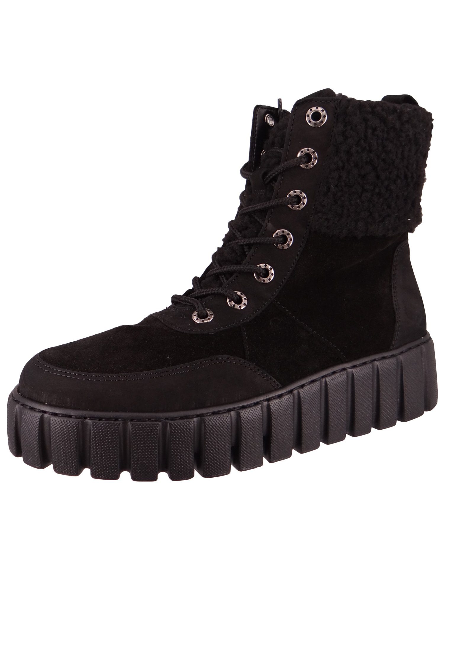 Gabor 36.485 67 Black Stiefelette