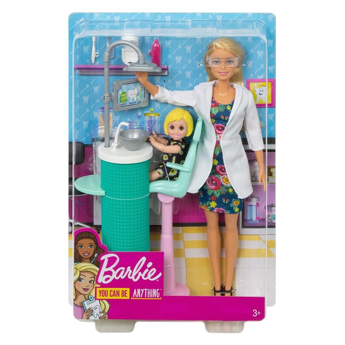 Anziehpuppe Mattel FXP16 - Barbie - Zahnärztin