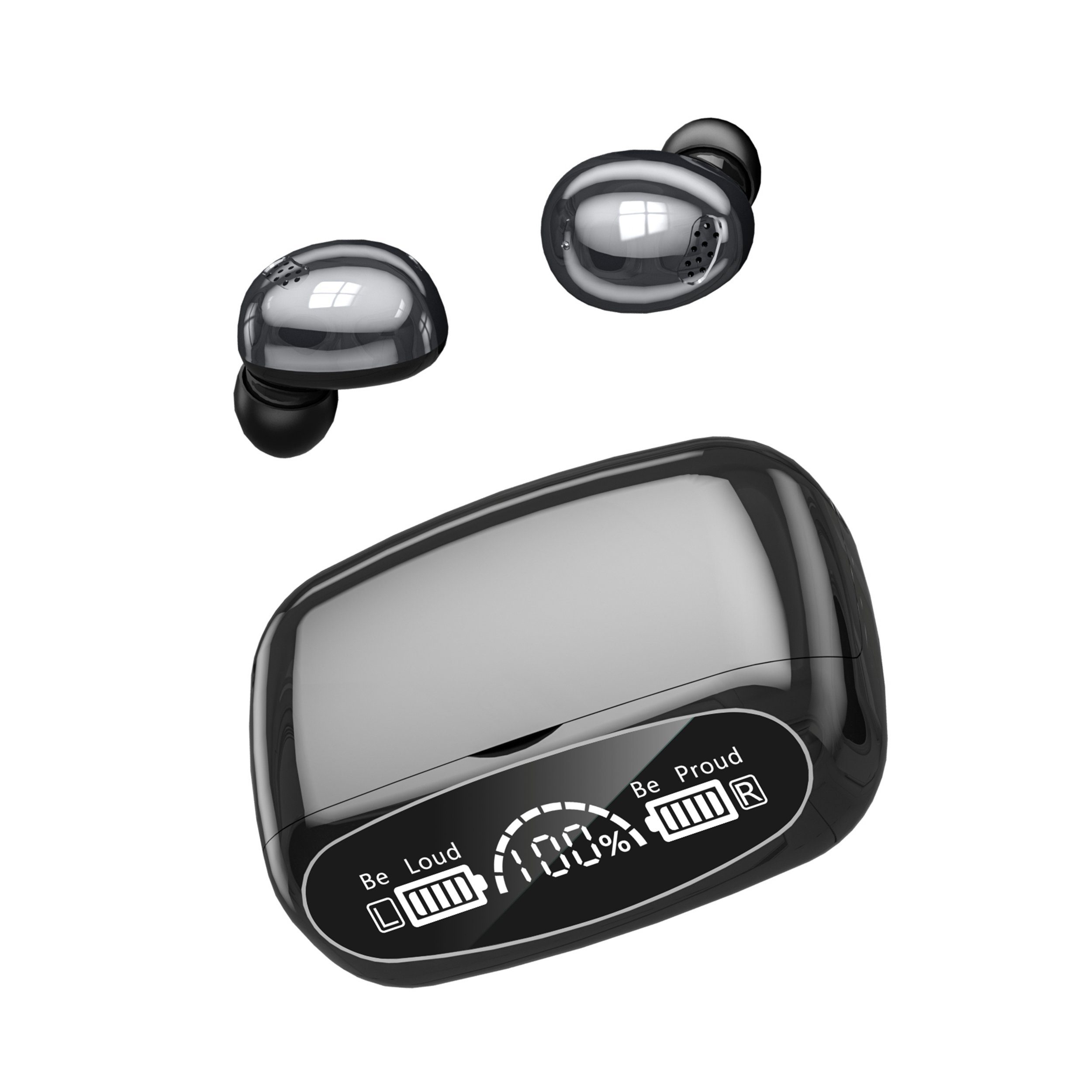 Wireless Bluetooth-Kopfhörer Earbuds, Bluetooth Kopfhörer Haiaveng 5.1